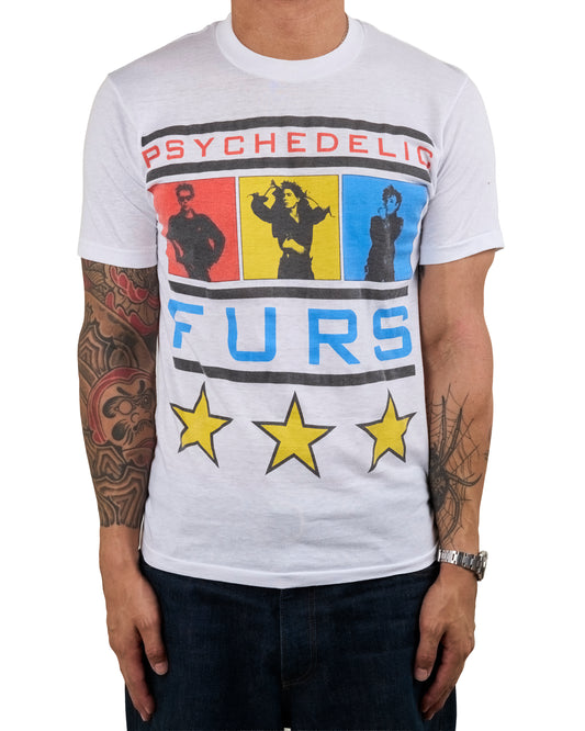 Vintage 1987 Psychedelic Furs Tour T-Shirt