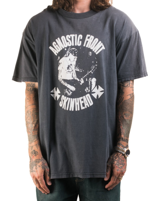 Vintage 90’s Agnostic Front Skinhead T-Shirt