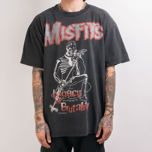 Vintage 1999 Misfits Legacy Of Brutality T-Shirt