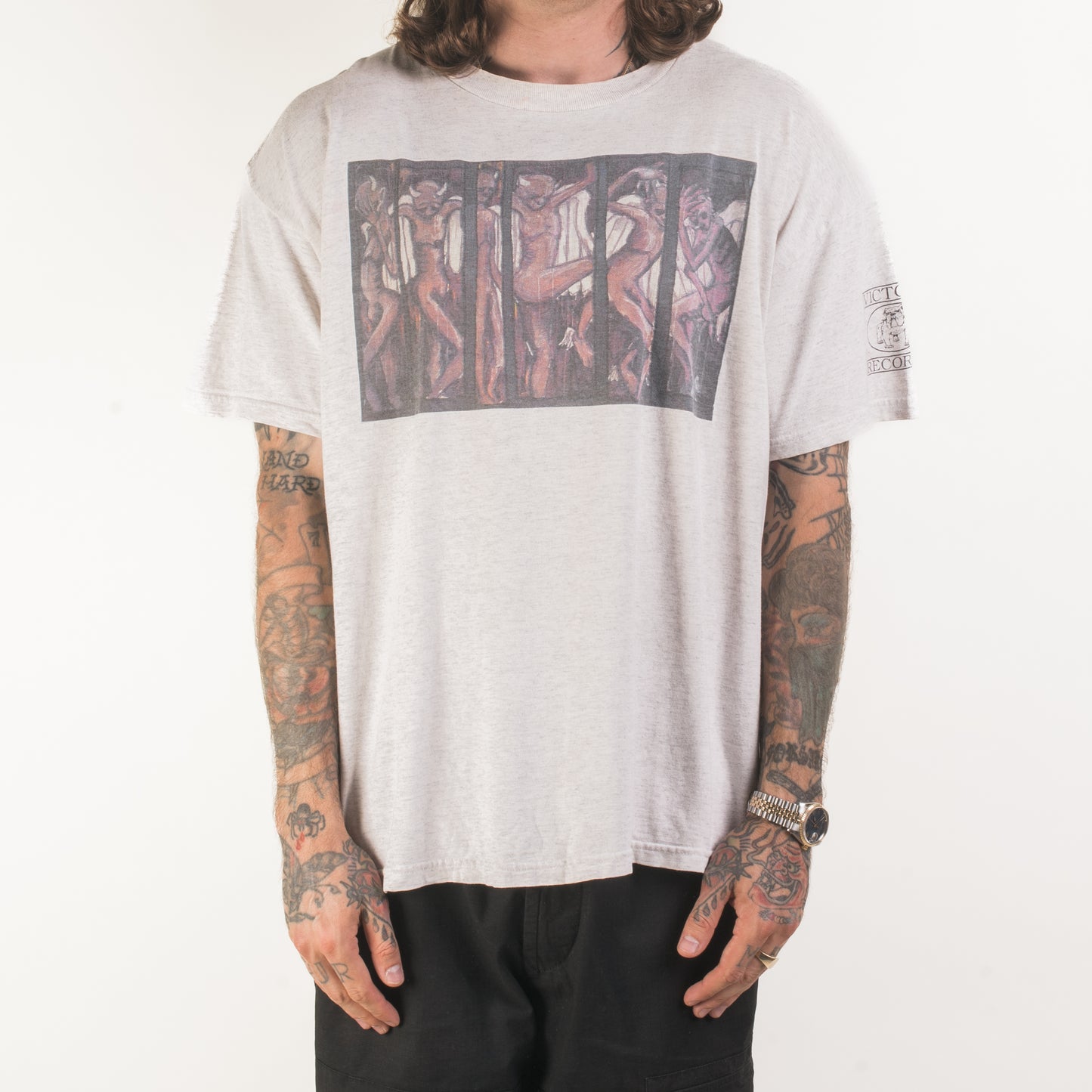 Vintage 90’s Bloodlet Stew For The Murder Minded T-Shirt