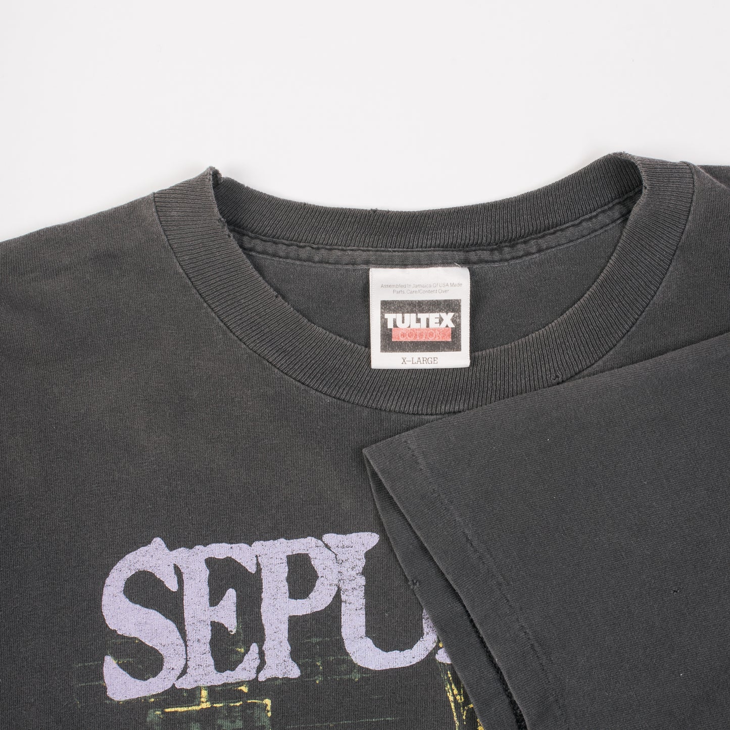 Vintage 1994 Sepultura Chaos AD Tour T-Shirt