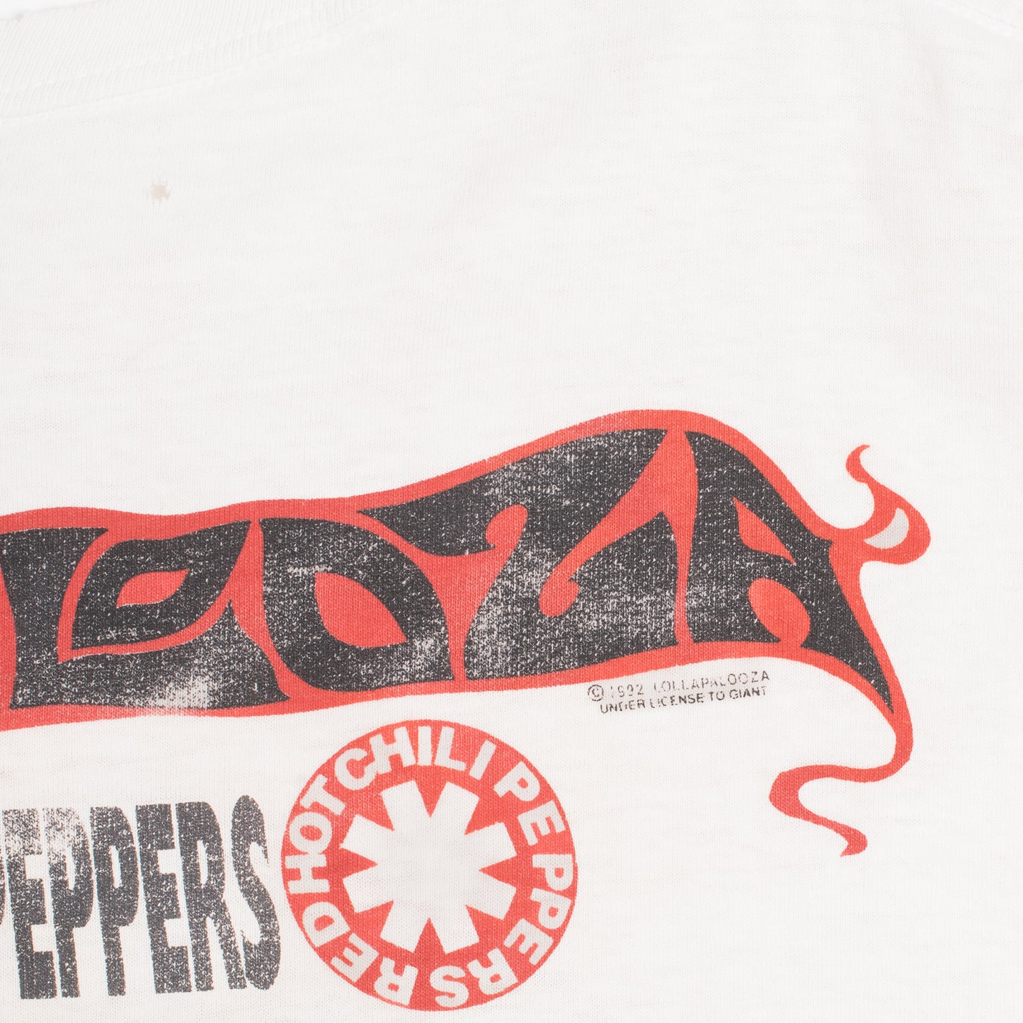 Vintage 1993 Lollapalooza T-Shirt