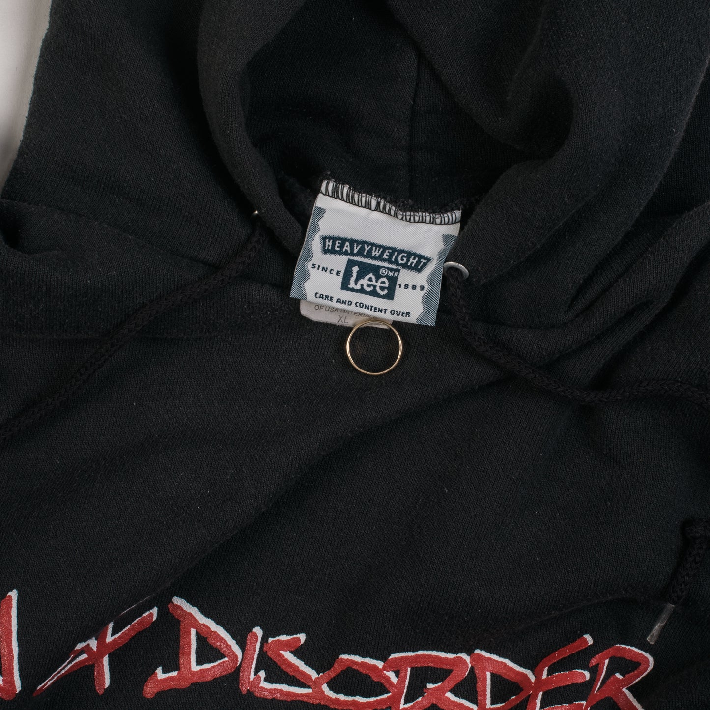 Vintage 90’s Vision Of Disorder For The Breeders Hoodie