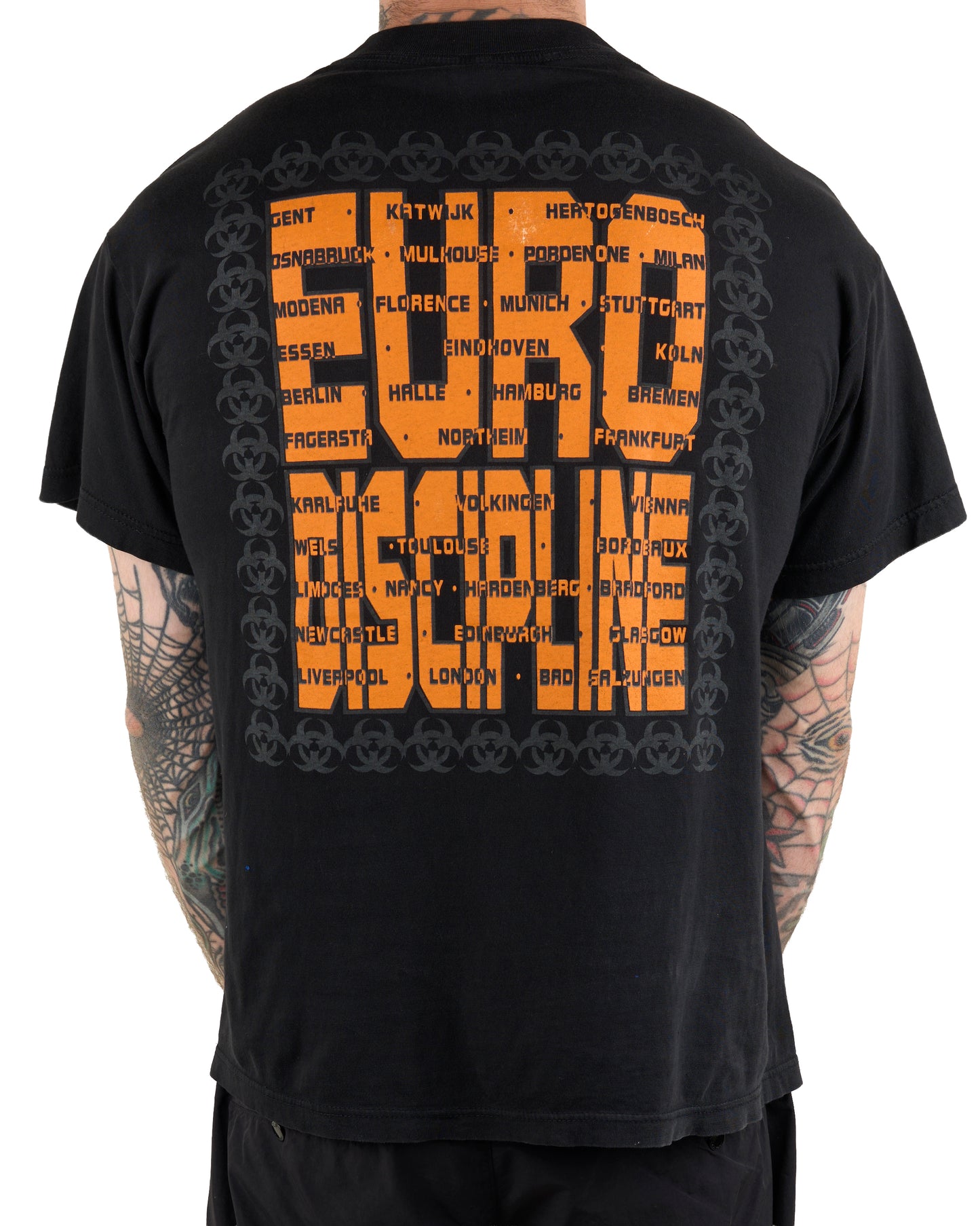 Vintage 1993 Biohazard Punishment T-Shirt