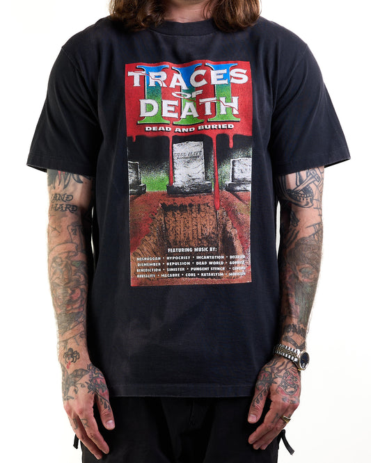 Vintage 90’s Traces Of Death 3 Promo T-Shirt