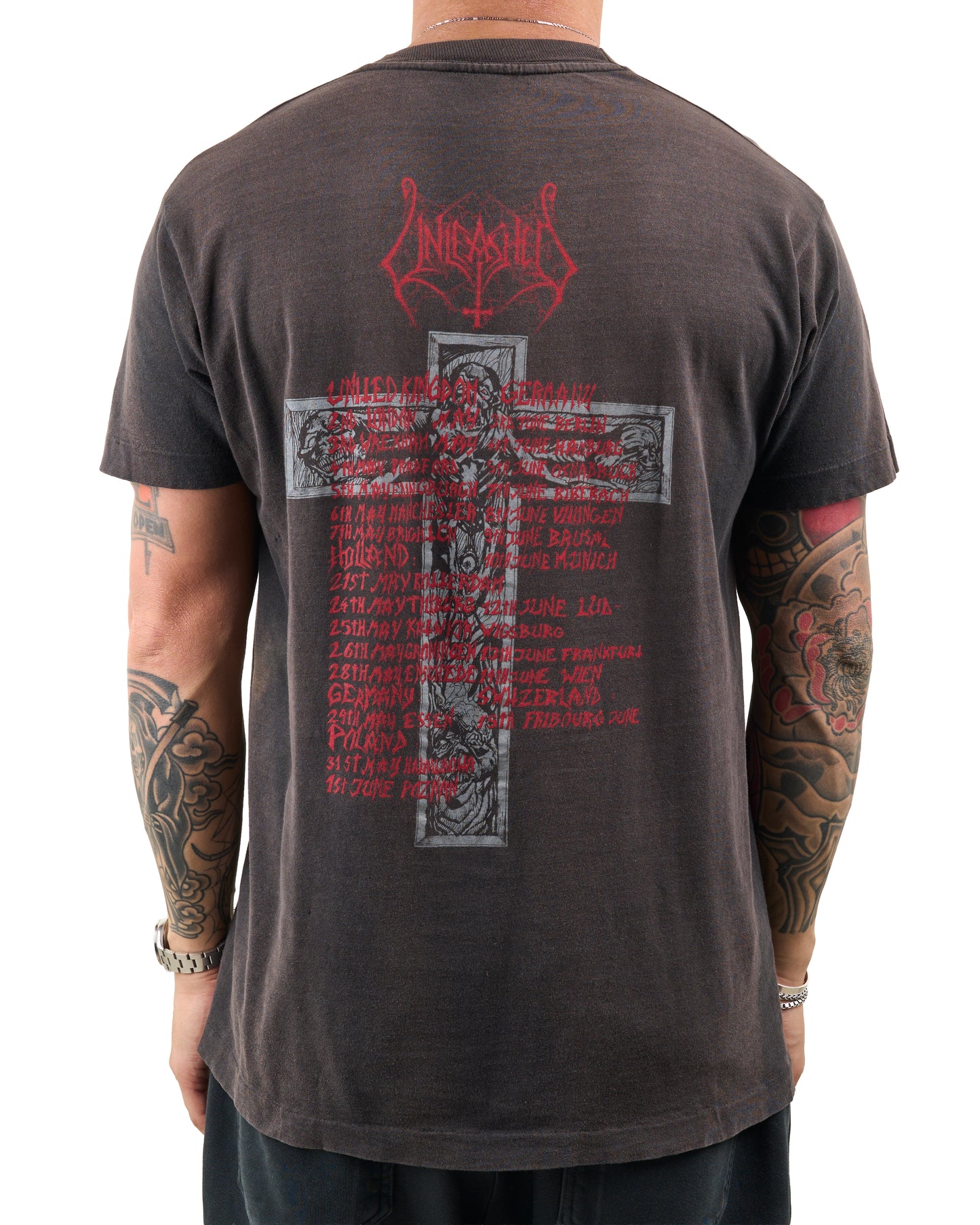 Vintage 90’s Unleashed Tour T-Shirt
