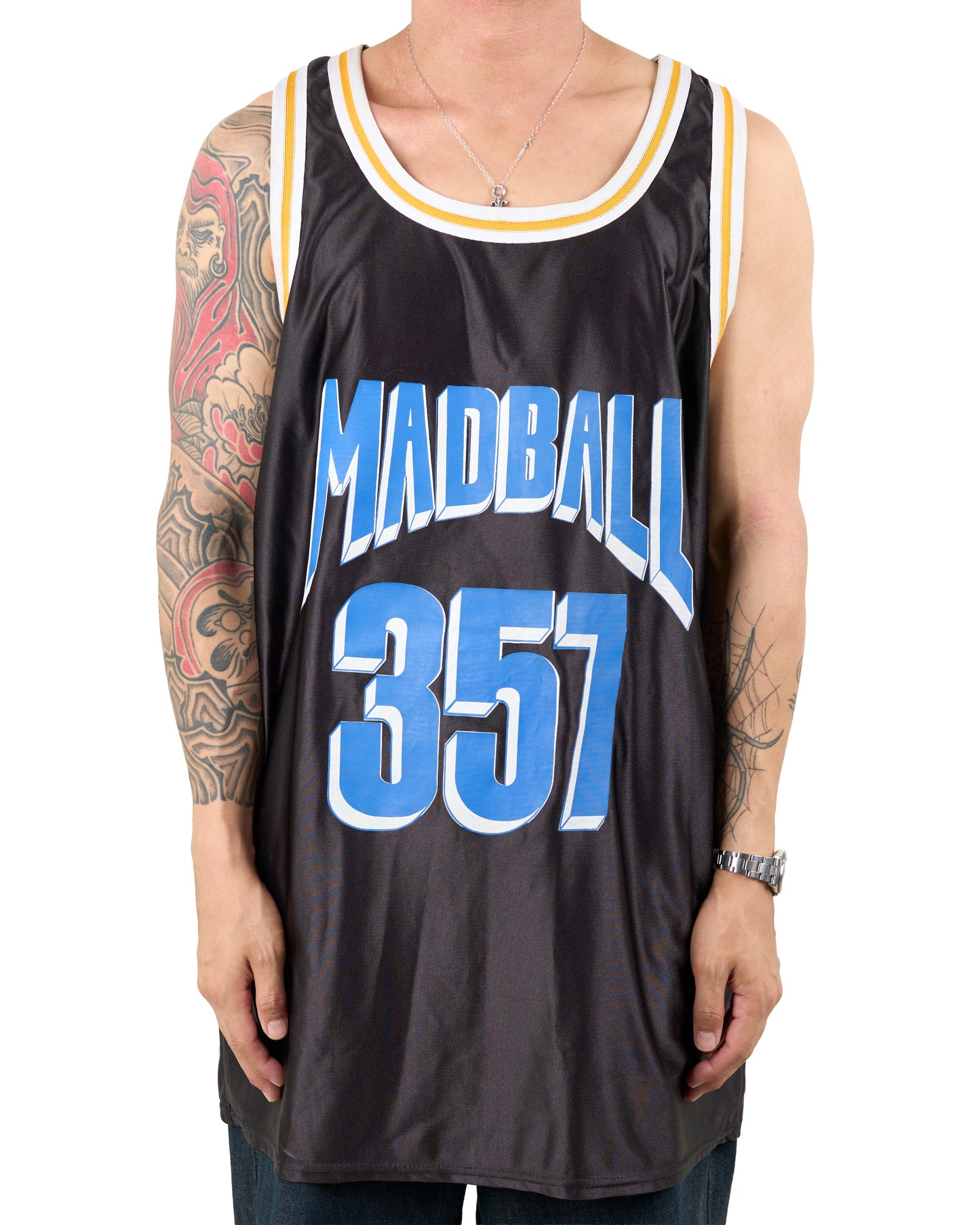 Vintage 90’s Madball Basketball Jersey
