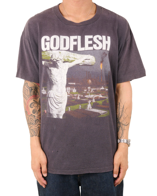 Vintage 90’s Godflesh Song Of Love And Hate T-Shirt