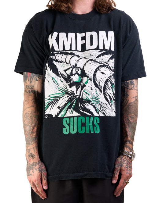 Vintage 90’s KMFDM Sucks T-Shirt
