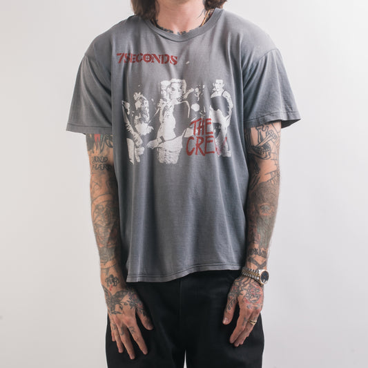 Vintage 90’s 7 Seconds The Crew T-Shirt