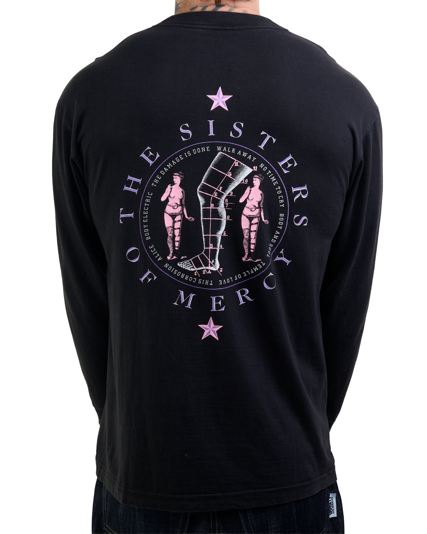 Vintage 90’s The Sisters Of Mercy Longsleeve