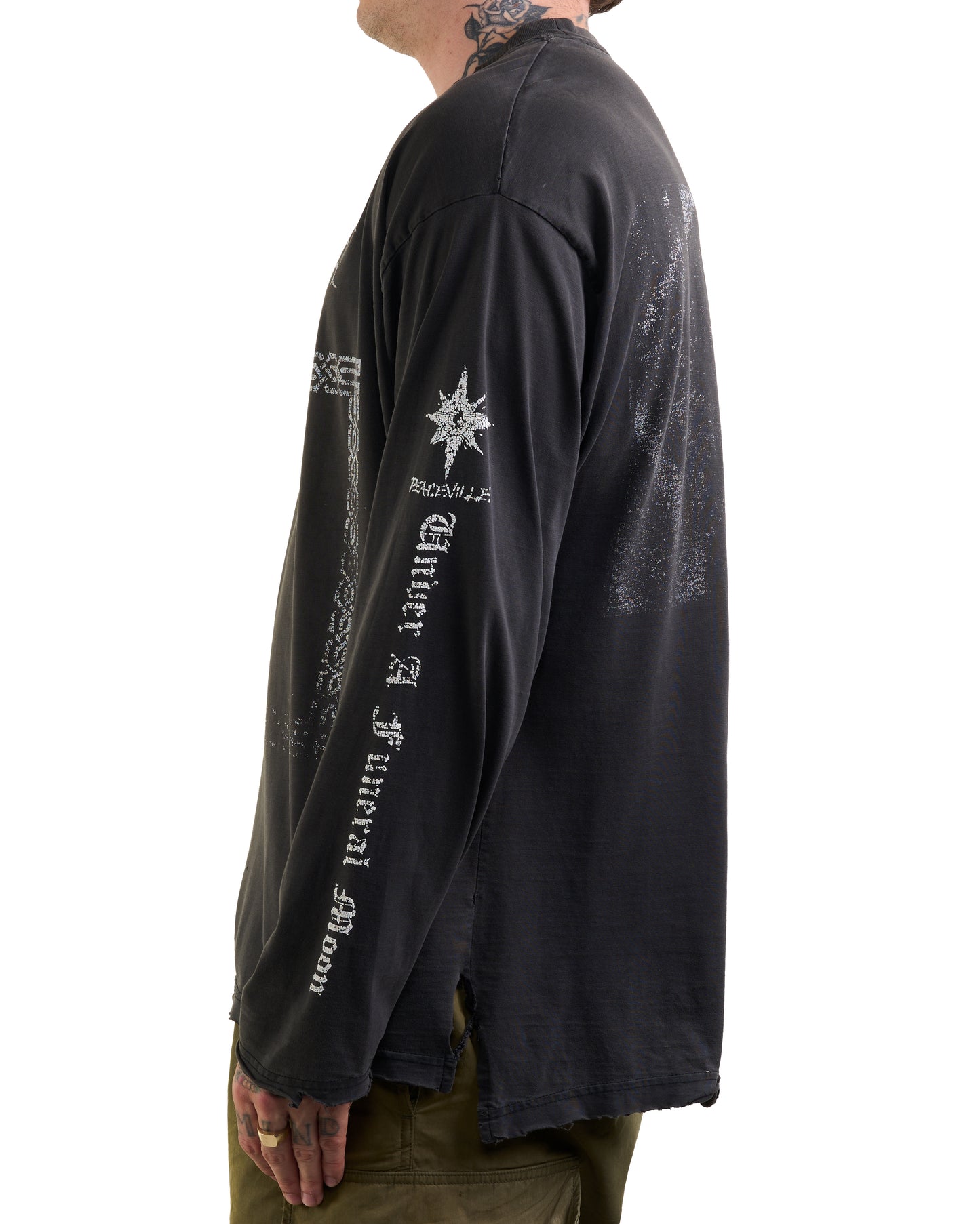 Vintage 90’s Darkthrone Taakeferd Longsleeve