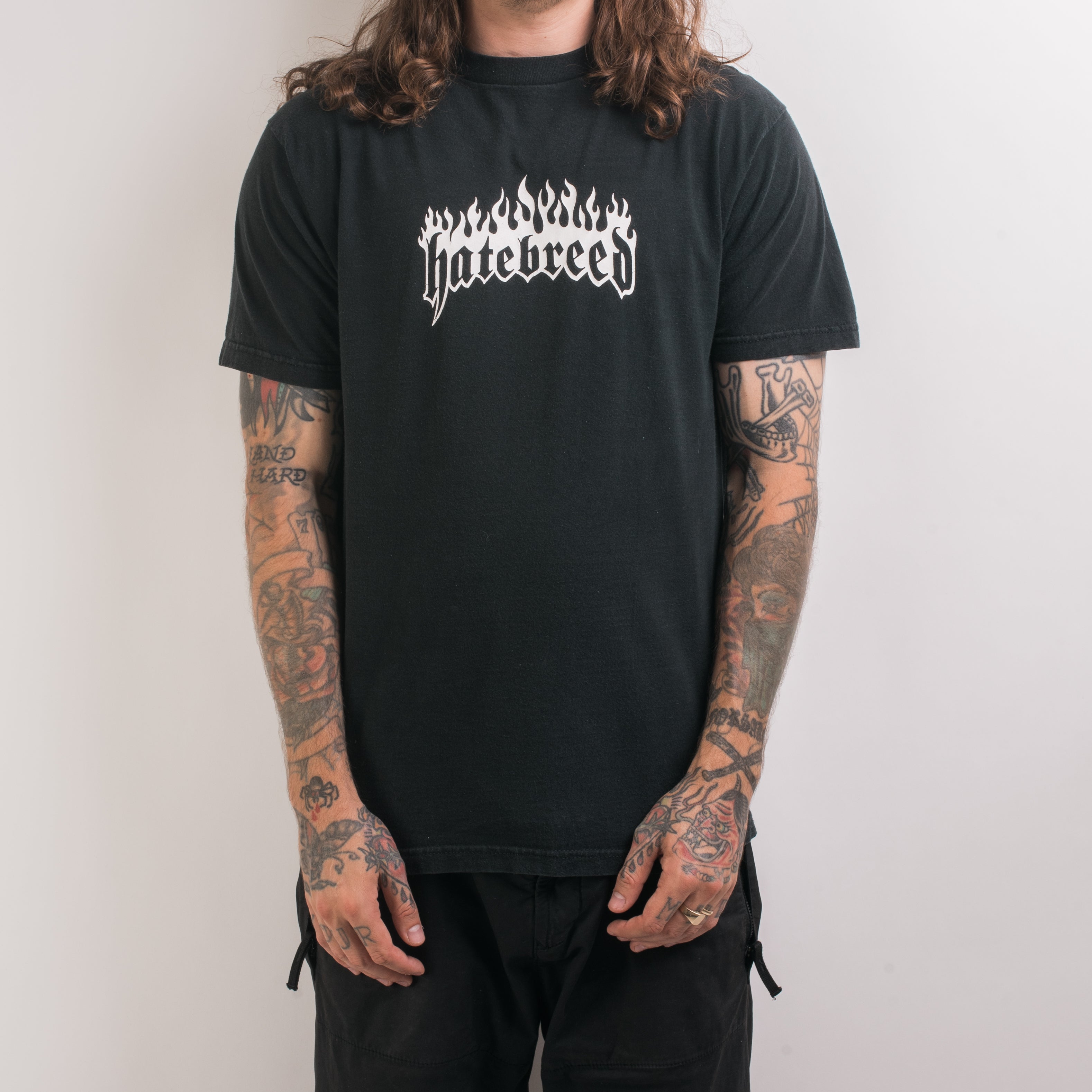 Vintage 2000 Hatebreed Hardcore Superbowl T-Shirt – Mills Vintage USA