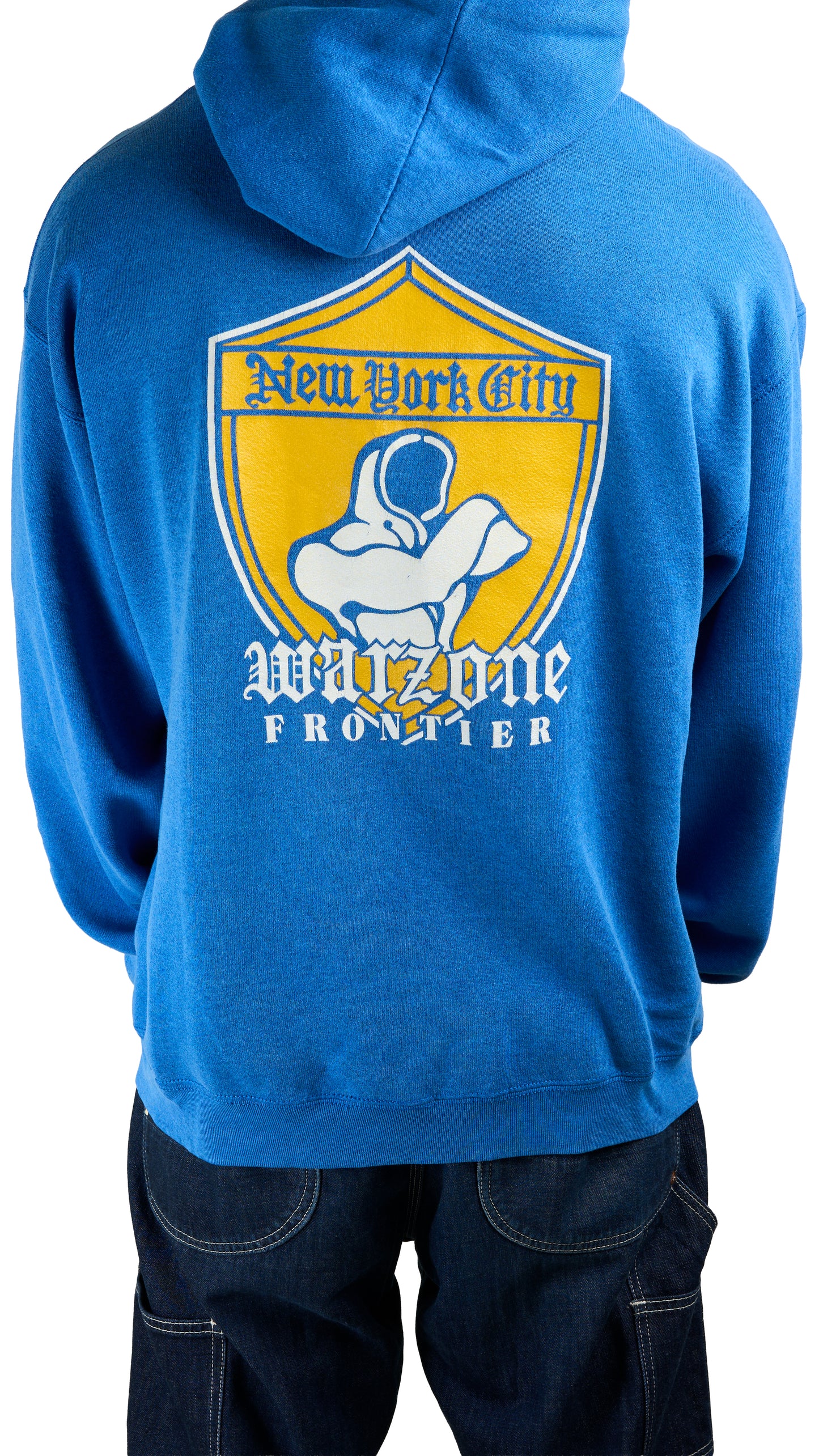 Vintage 90’s Warzone Frontier Hoodie