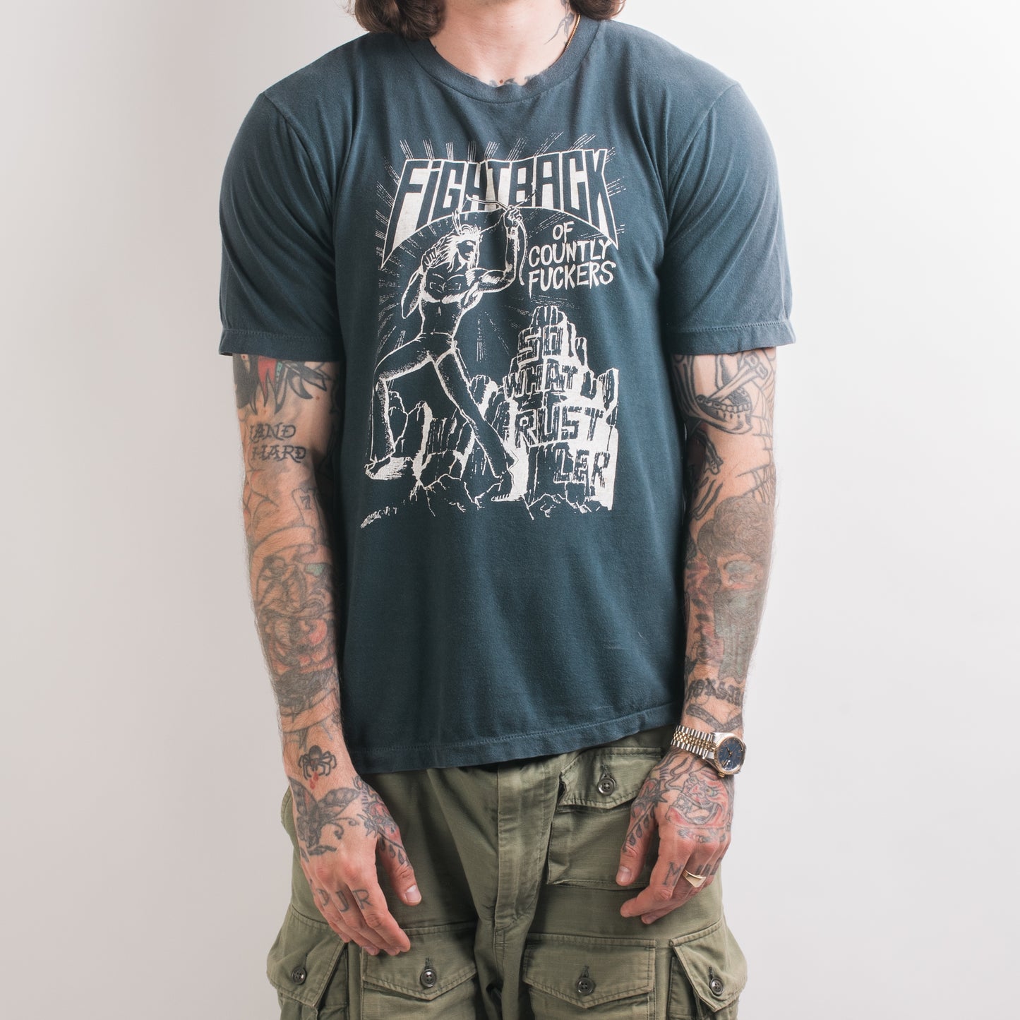 Vintage 90’s So What?/The Russtler Tour T-Shirt