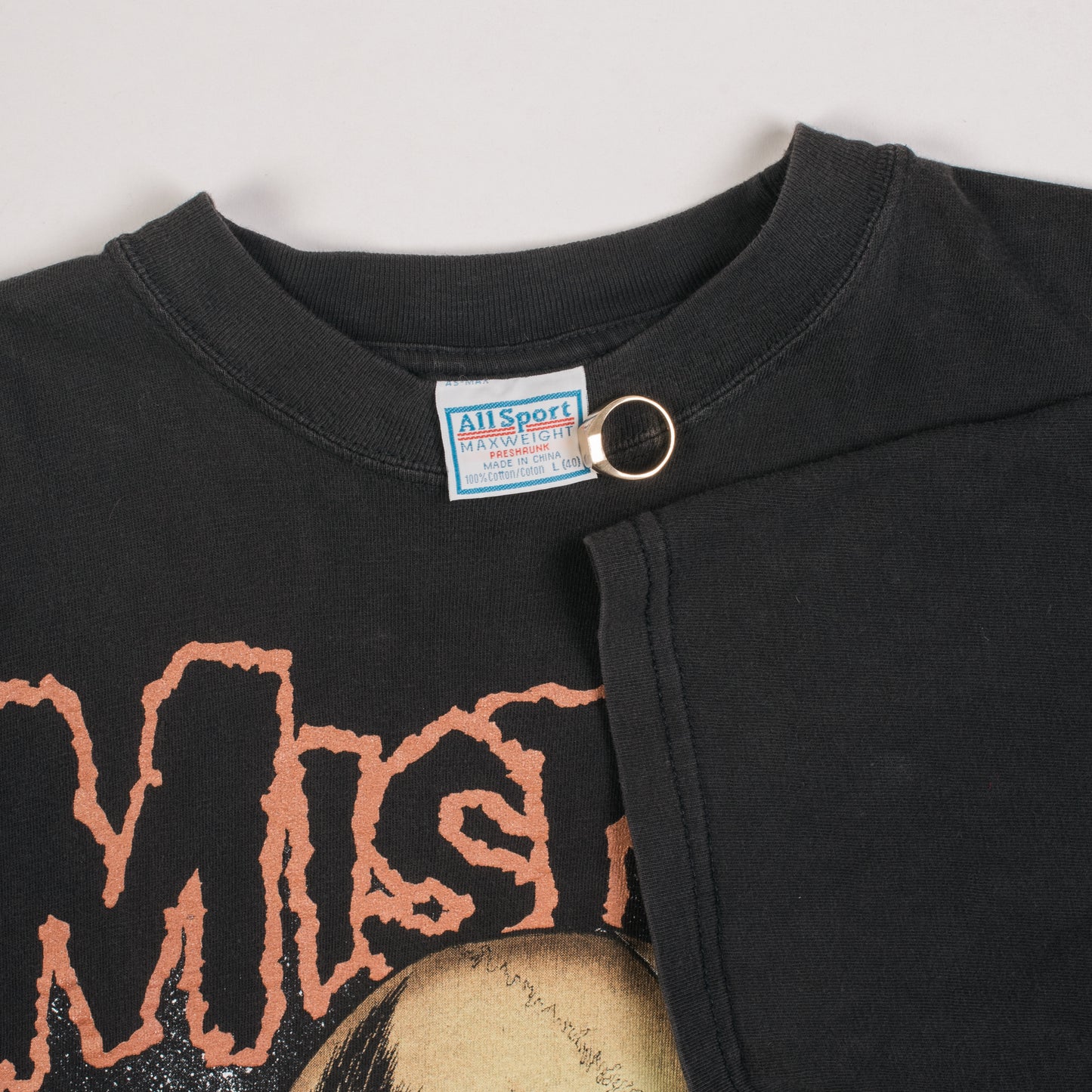 Vintage 1997 Misfits Here Comes The Dead T-Shirt