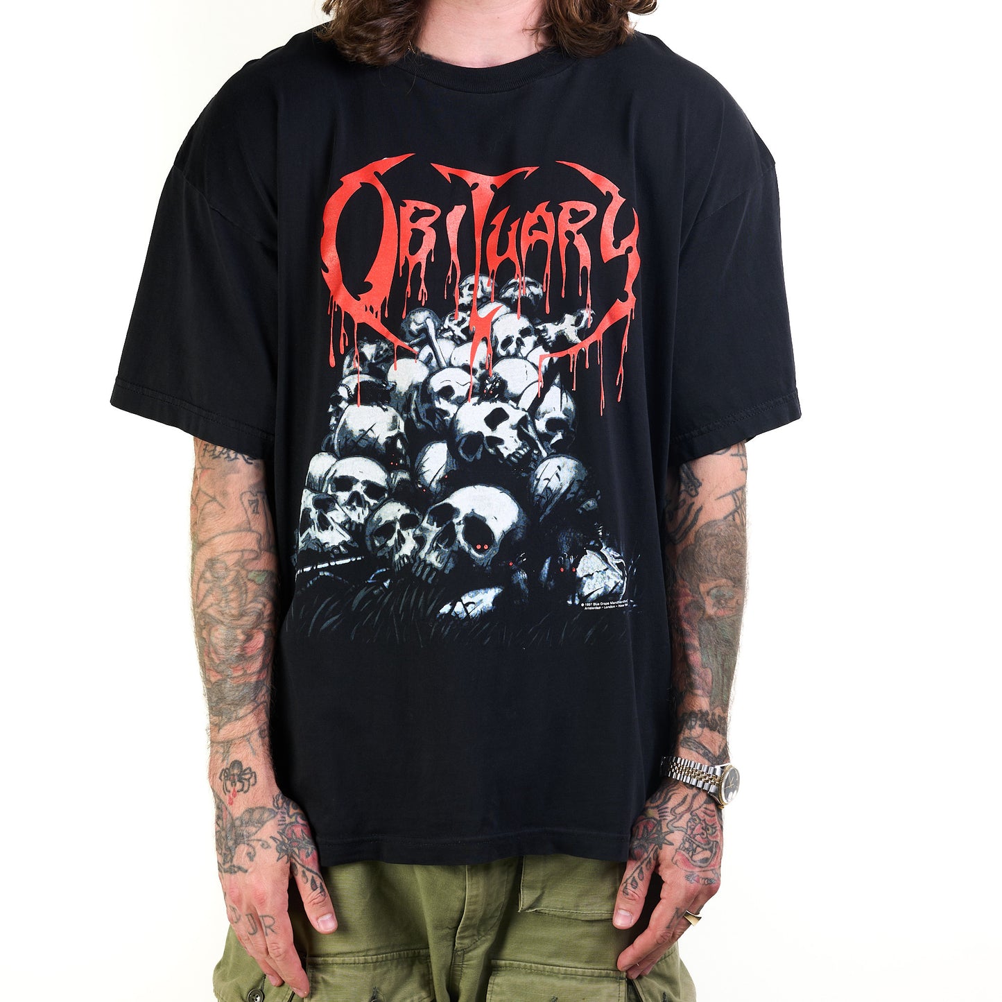 Vintage 1997 Obituary T-Shirt