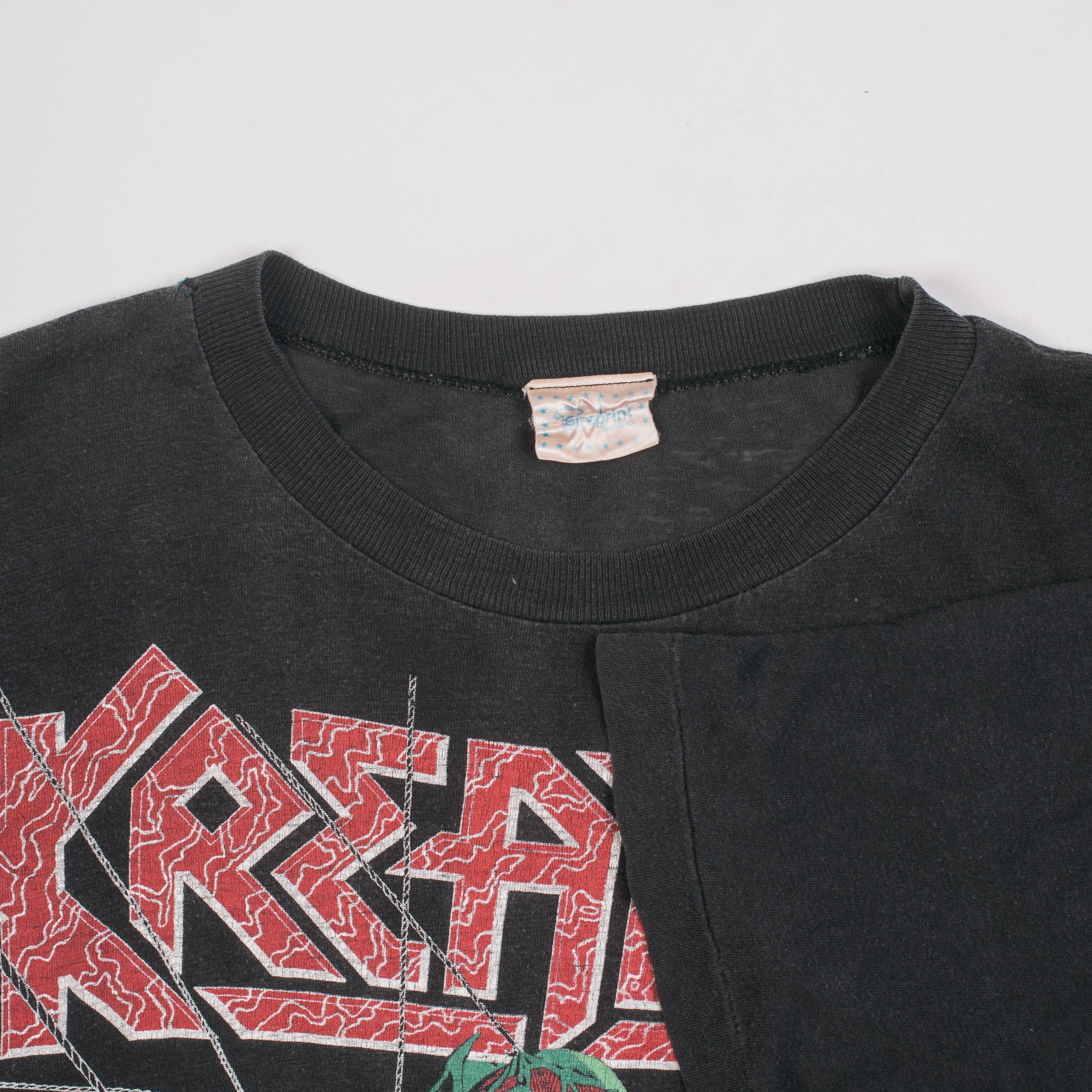 Vintage 1989 Kreator Extreme Aggression Tour T-Shirt – Mills
