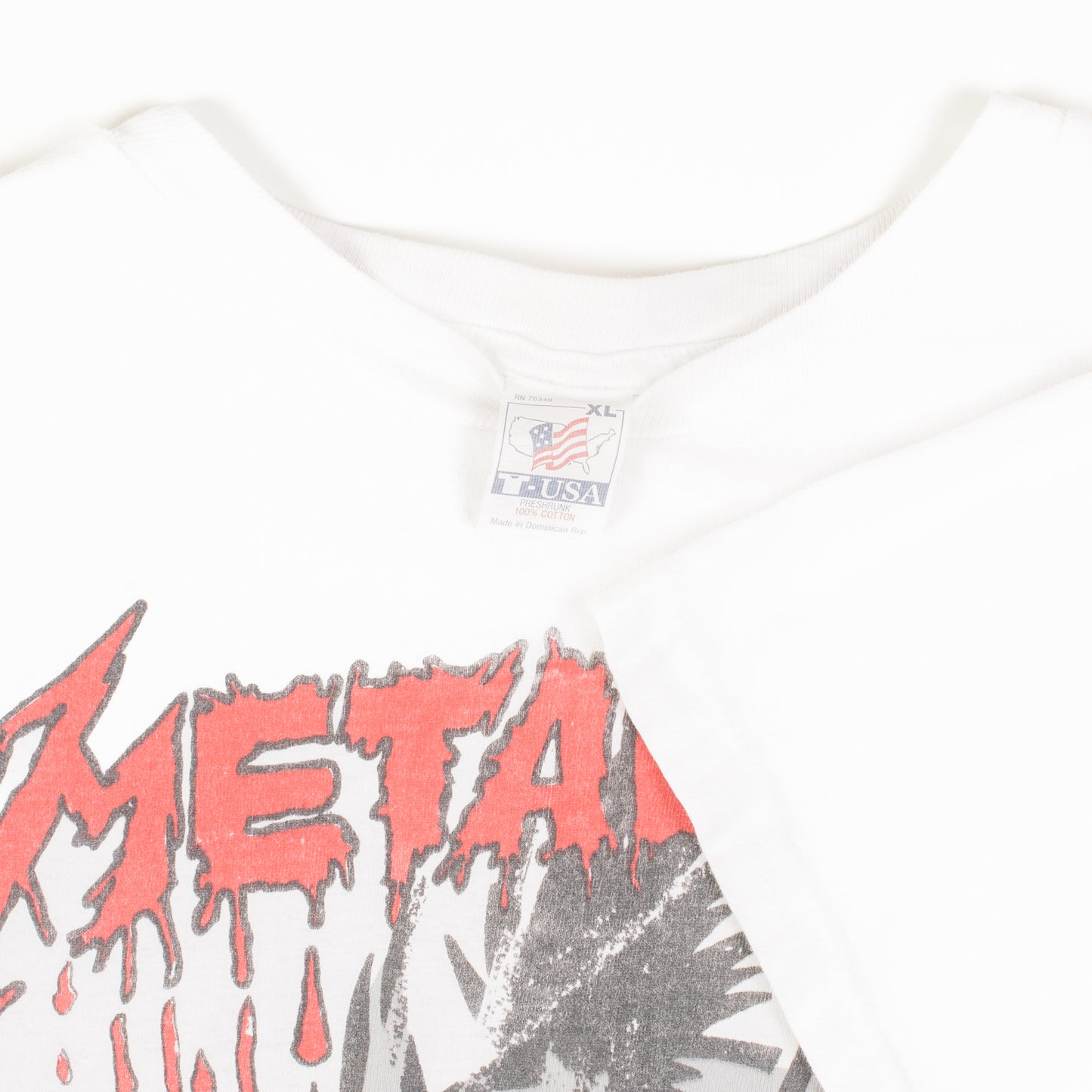 Vintage 1994 Metallica Summer Tour T-Shirt