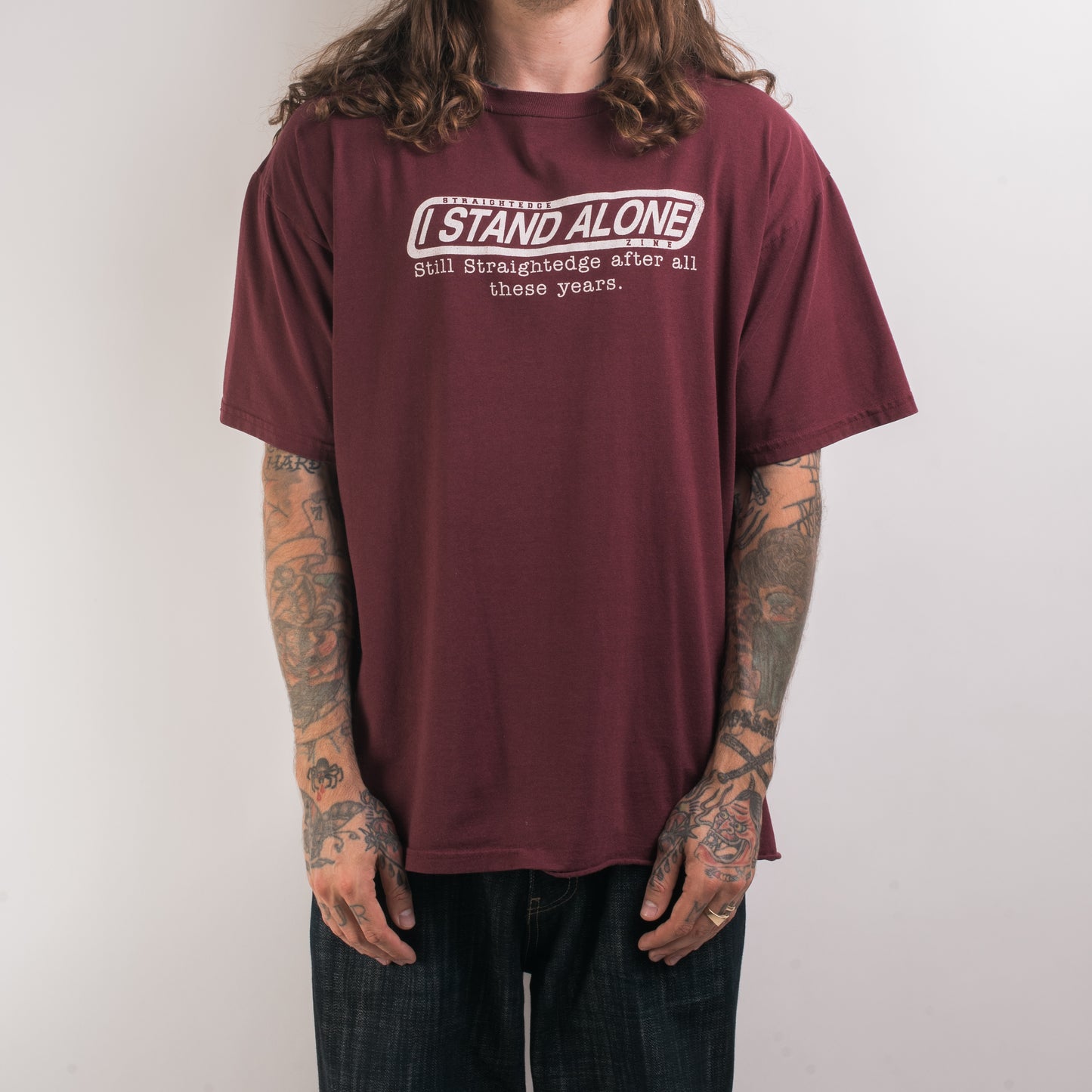 Vintage 90’s I Stand Alone Fanzine T-Shirt