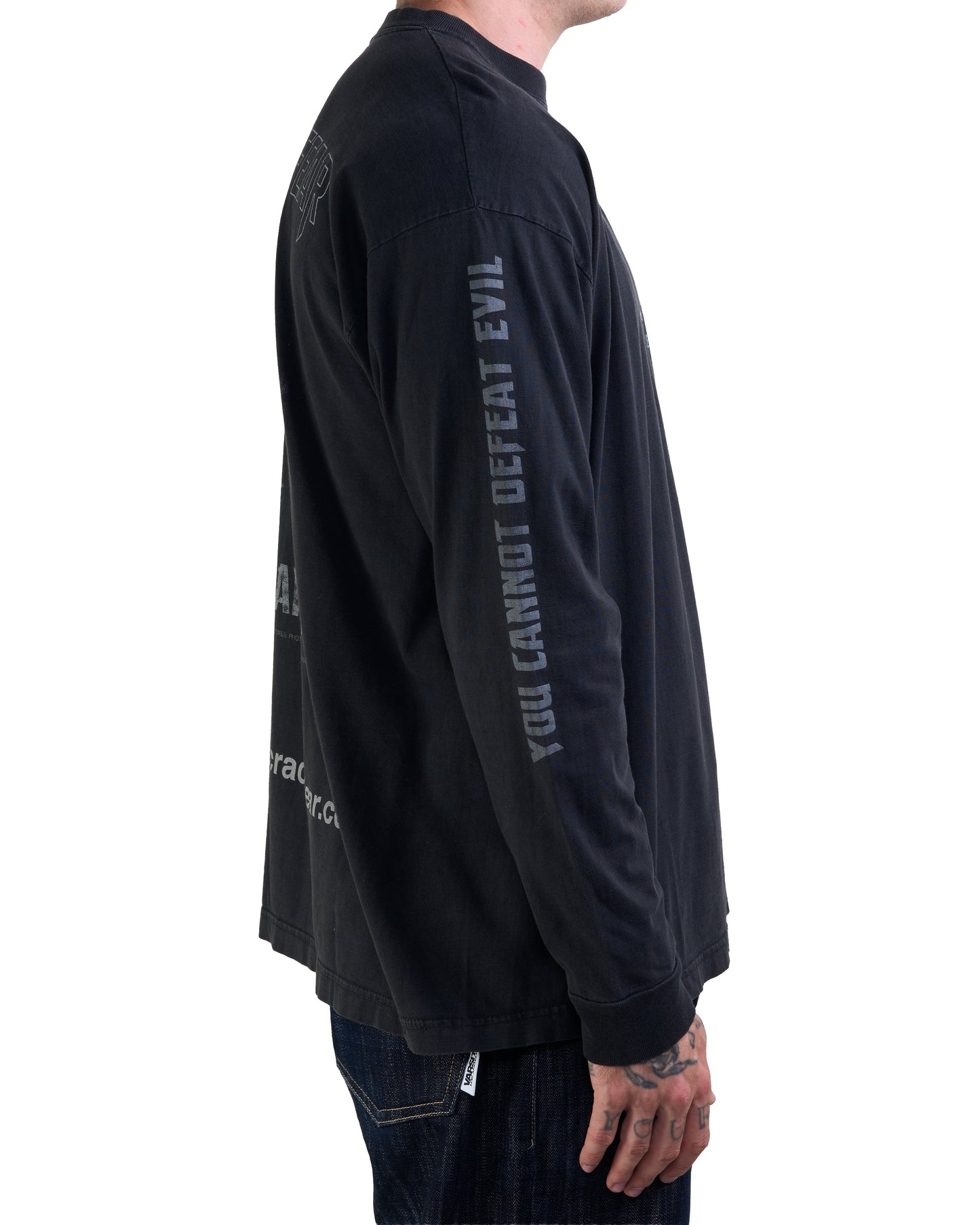 Vintage Cradle Of Fear Movie Promo Longsleeve