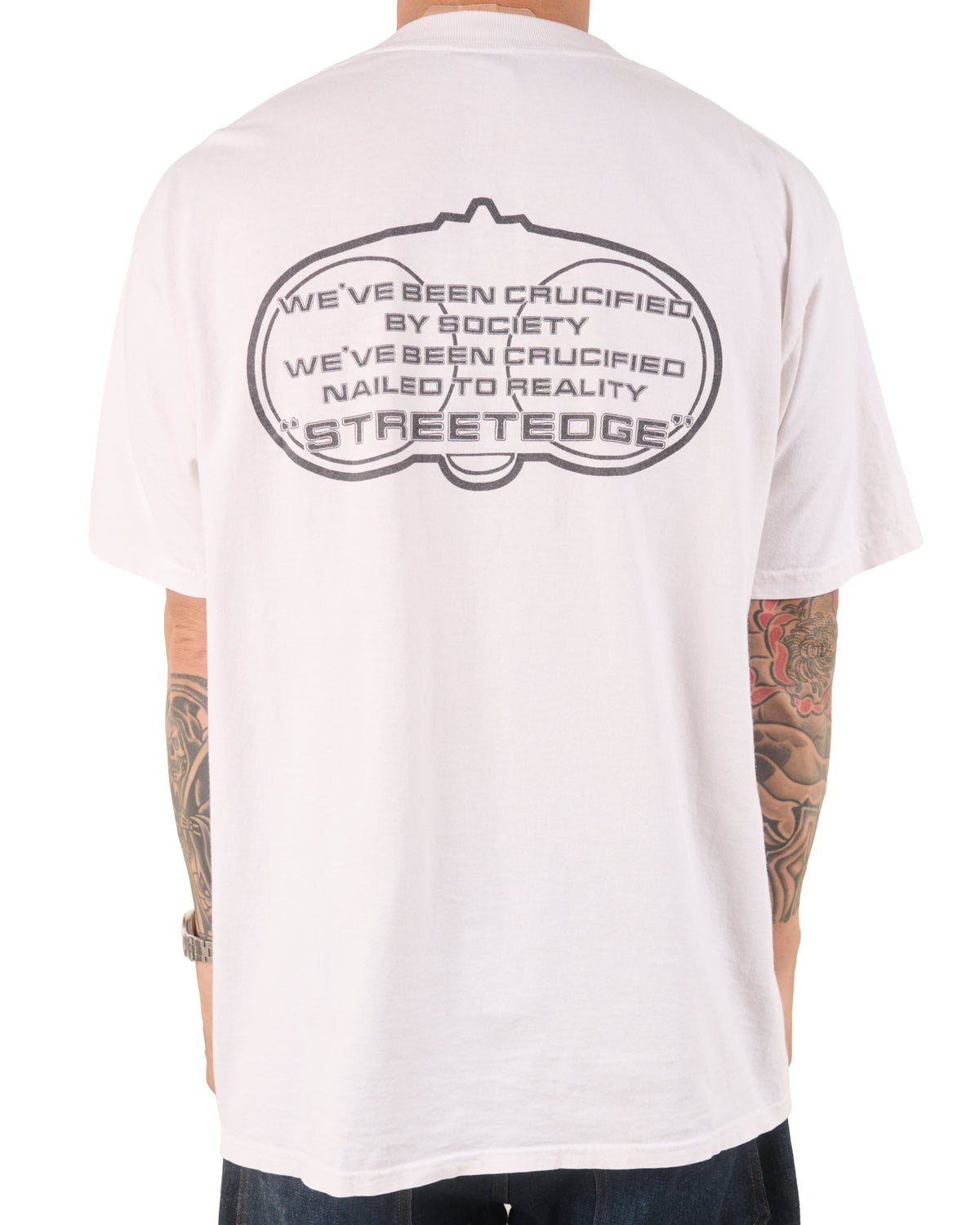 Vintage 90’s Fury Of Five Street EdgeT-Shirt