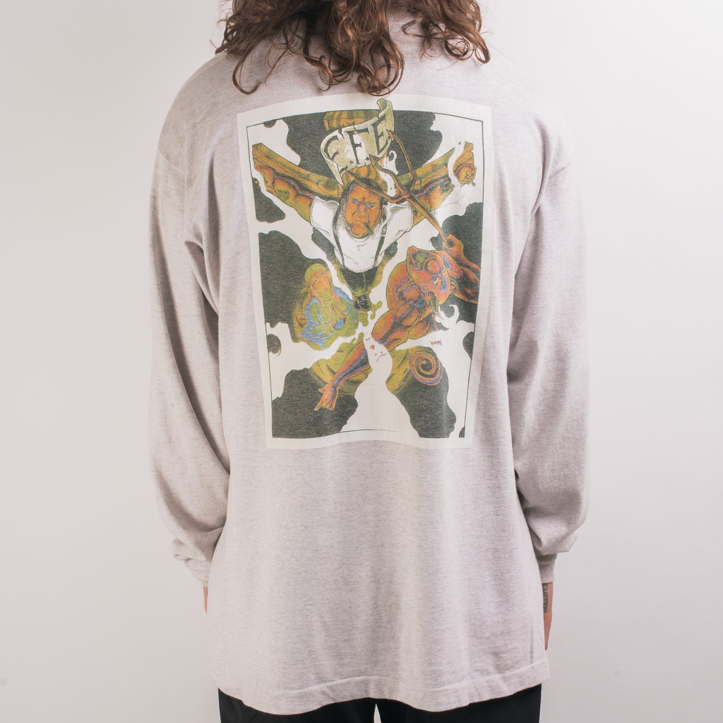 Vintage 90’s Sheer Terror Longsleeve