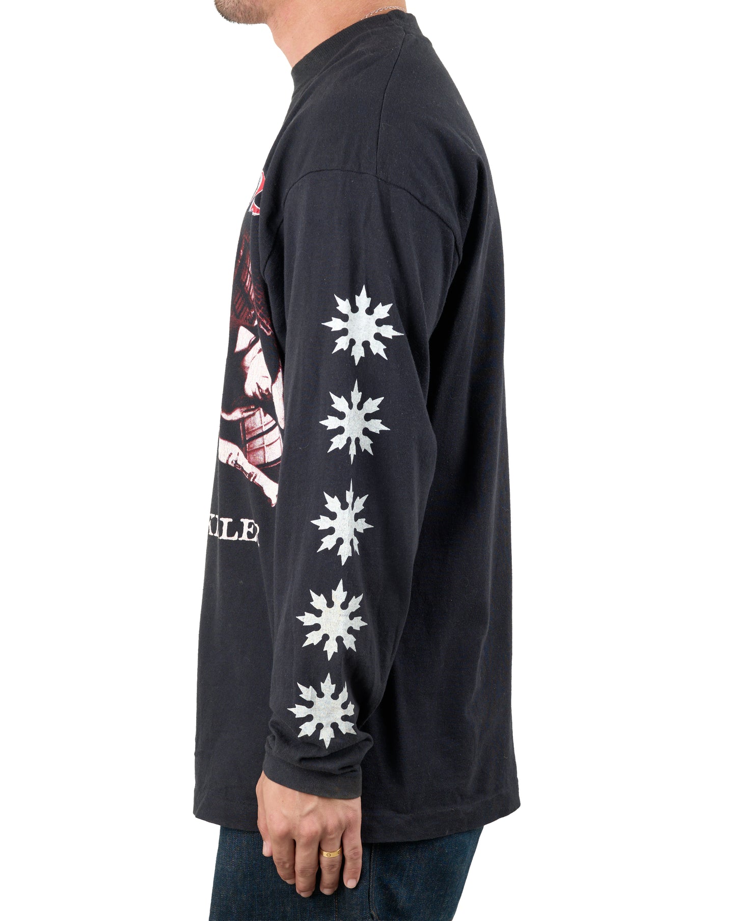 Vintage 90’s Merauder Master Killer Tour Longsleeve