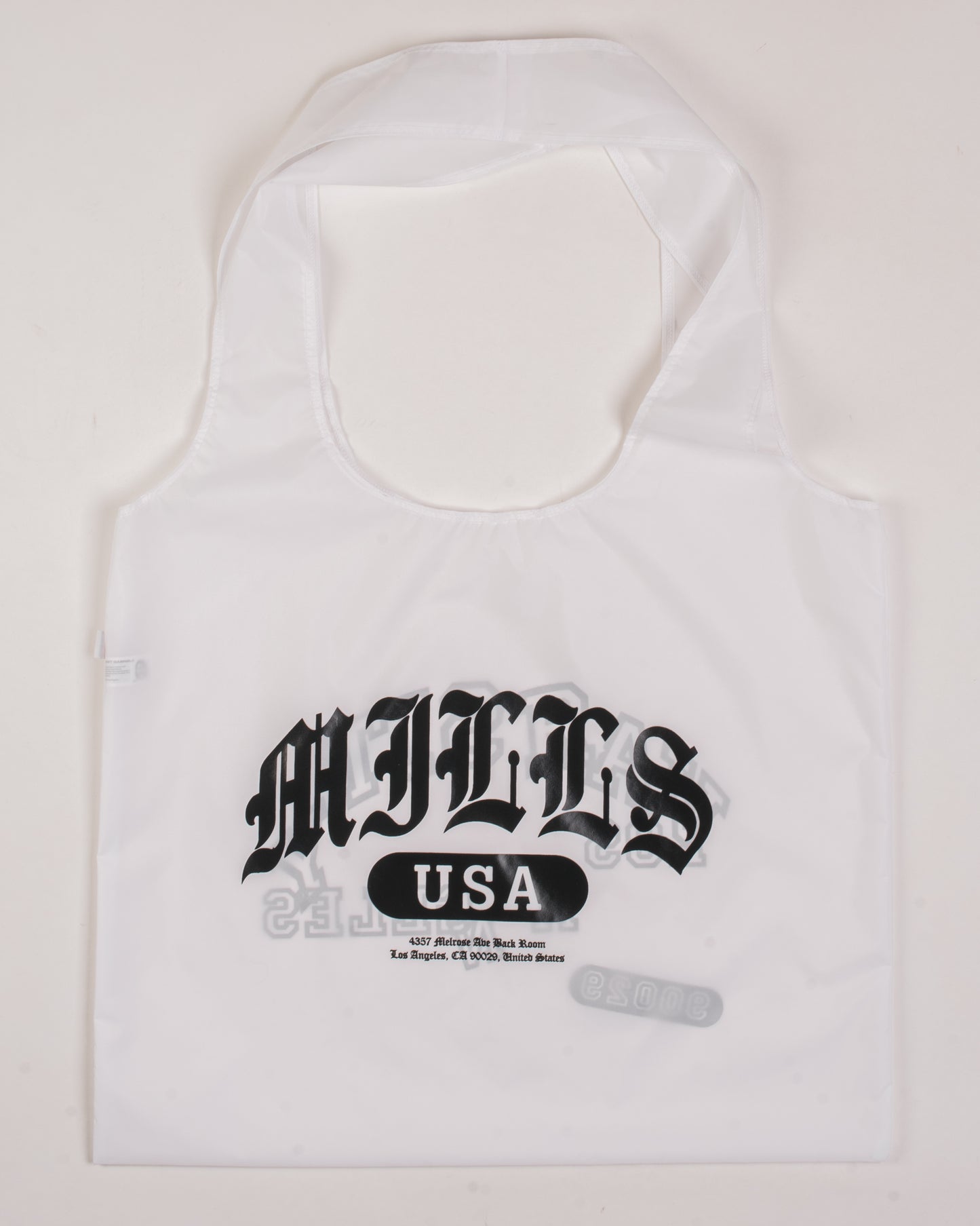 Mills USA x Varsity Los Angeles Nylon Shopping Bag