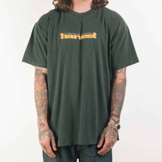 Vintage 1997 Harvest A Fight For Survival Tour T-Shirt