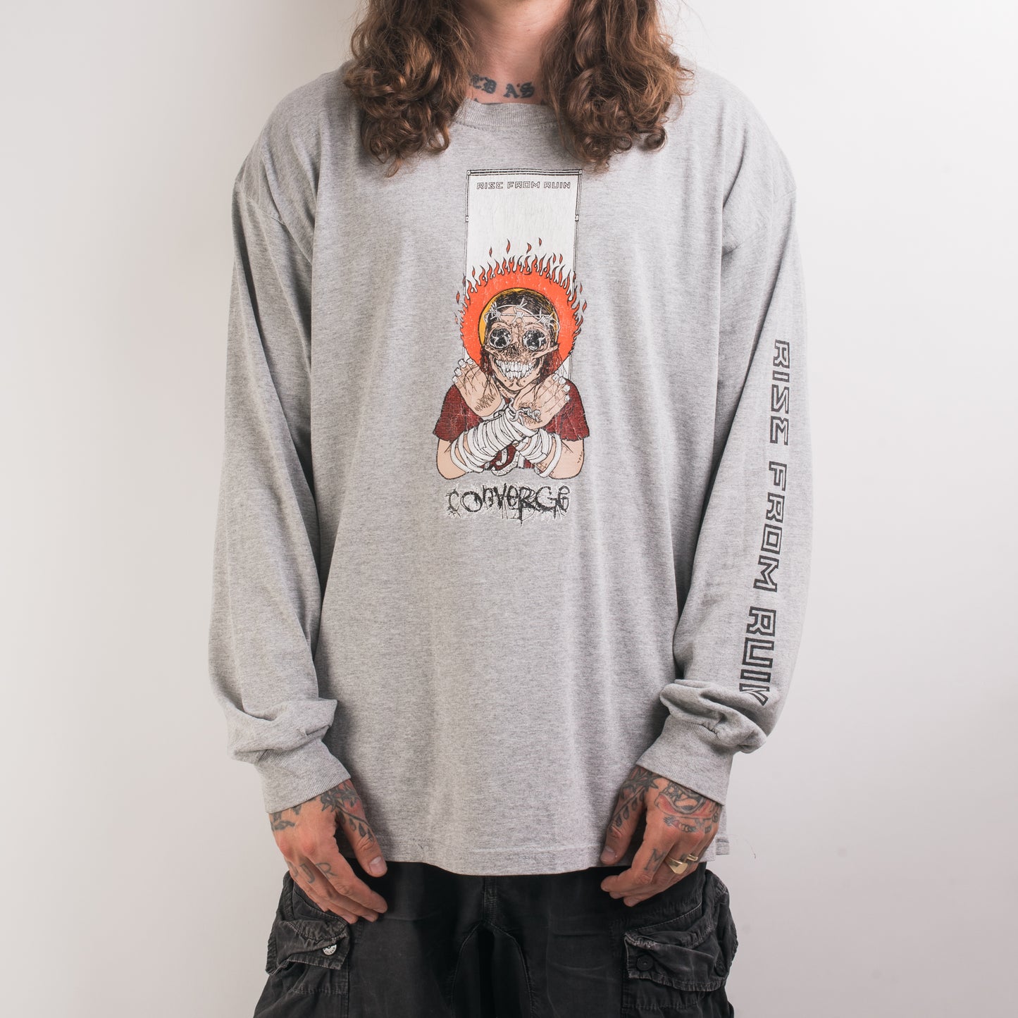 Vintage 90’s Converge Rise From Ruin Longsleeve