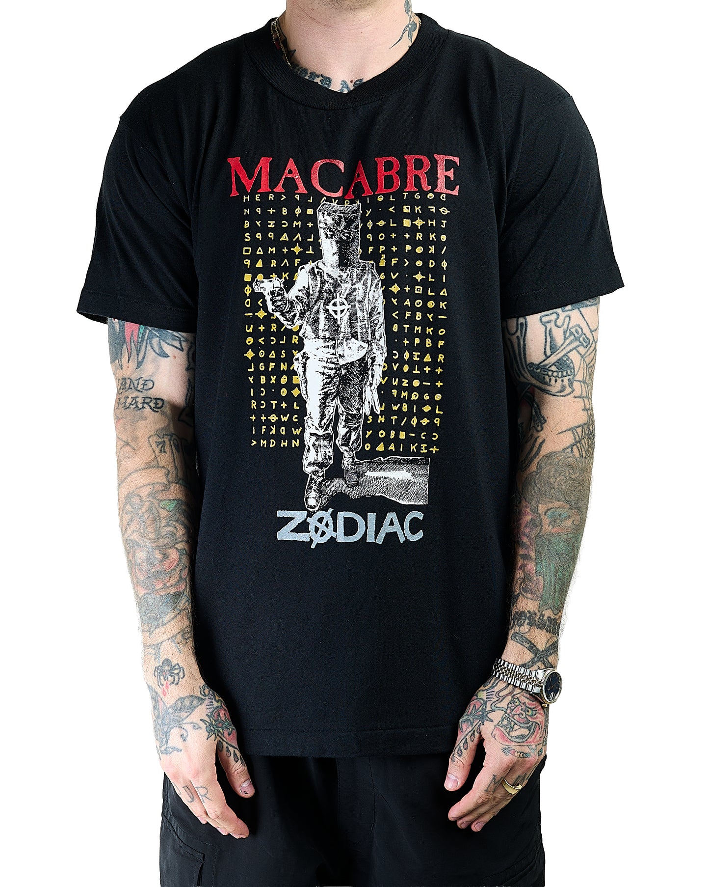 Vintage 90’s Macabre Zodiac T-Shirt
