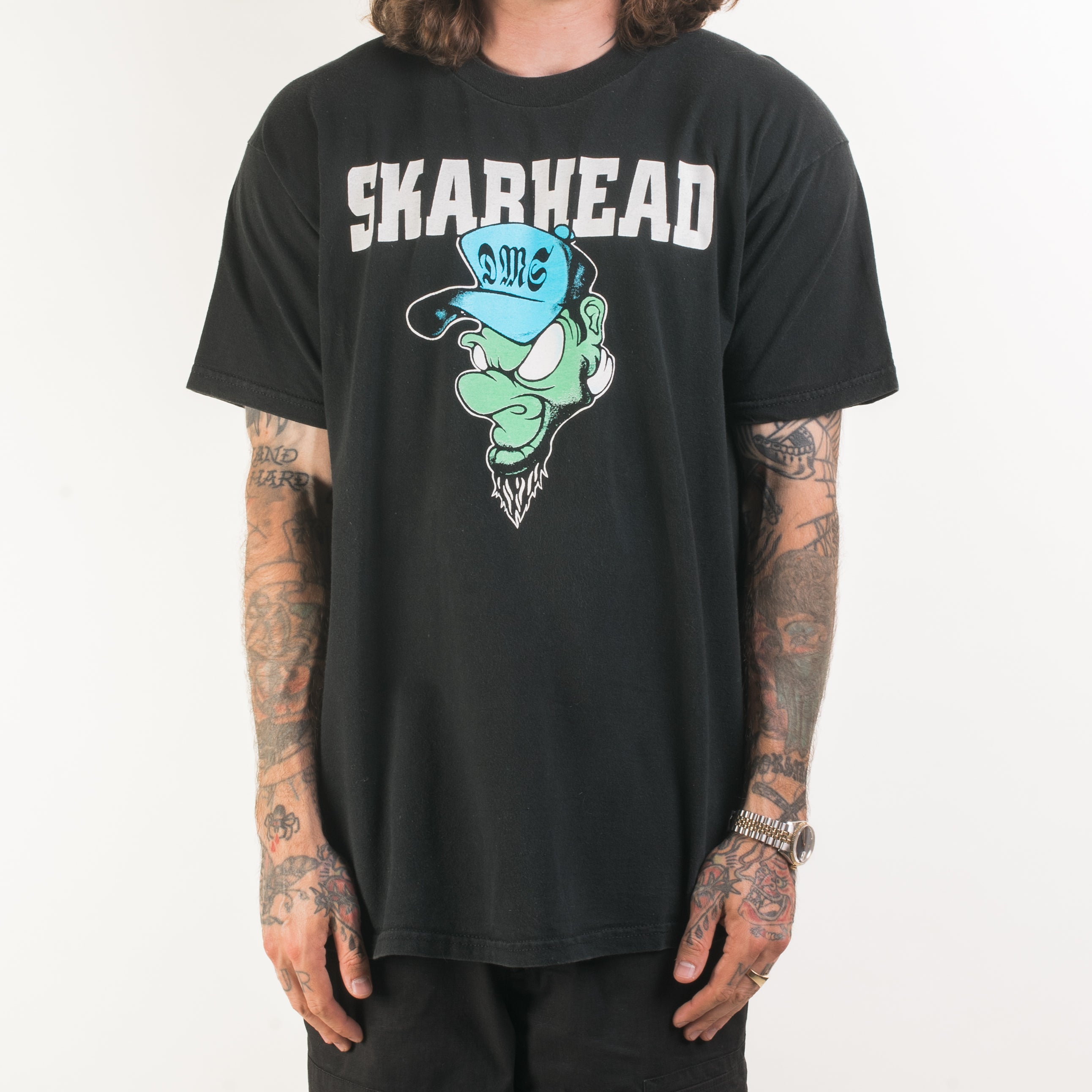 Vintage 90’s Skarhead T-Shirt – Mills Vintage USA