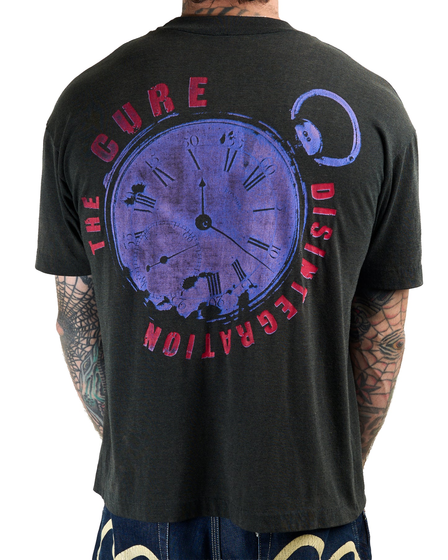 Vintage 90’s The Cure Disintegration T-Shirt