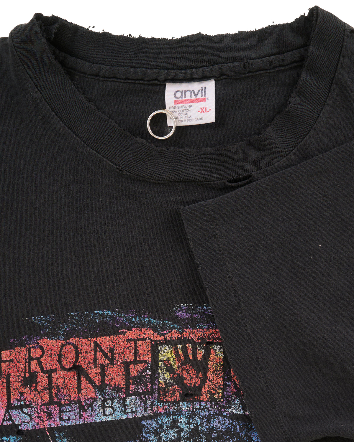 Vintage 1996 Front Line Assembly Tour T-Shirt