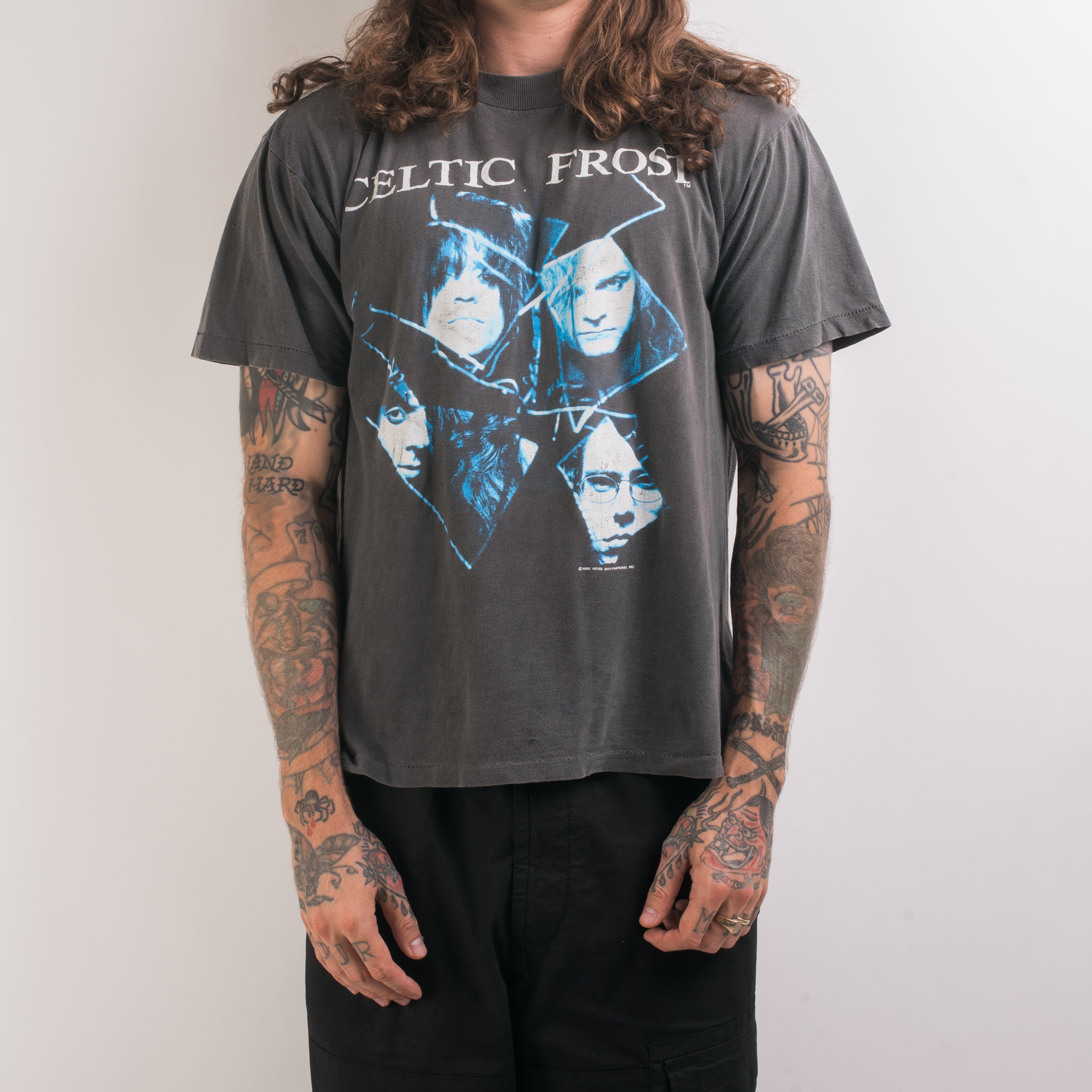 Vintage 1990 Celtic Frost Vanity/Nemesis T-Shirt – Mills