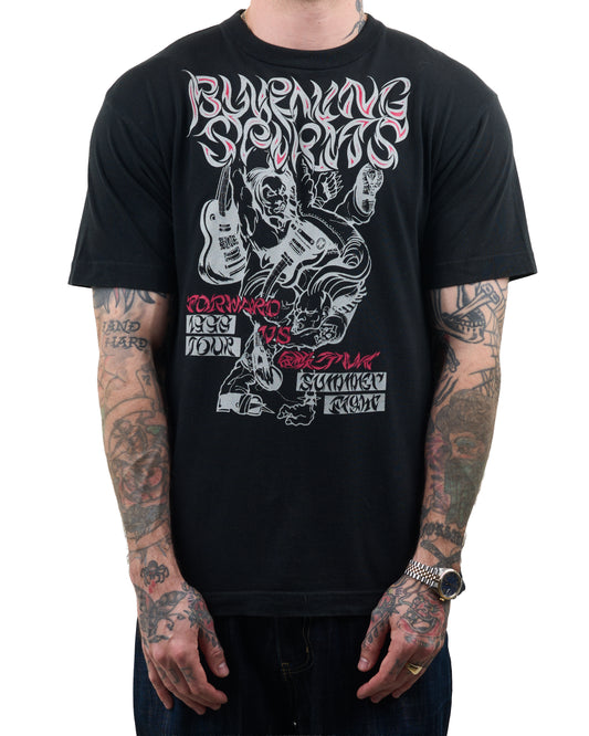 Vintage 1998 Burning Spirits T-Shirt