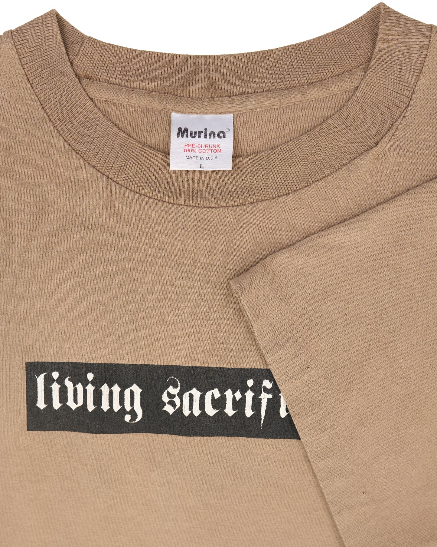 Vintage 1996 Living Sacrifice T-Shirt