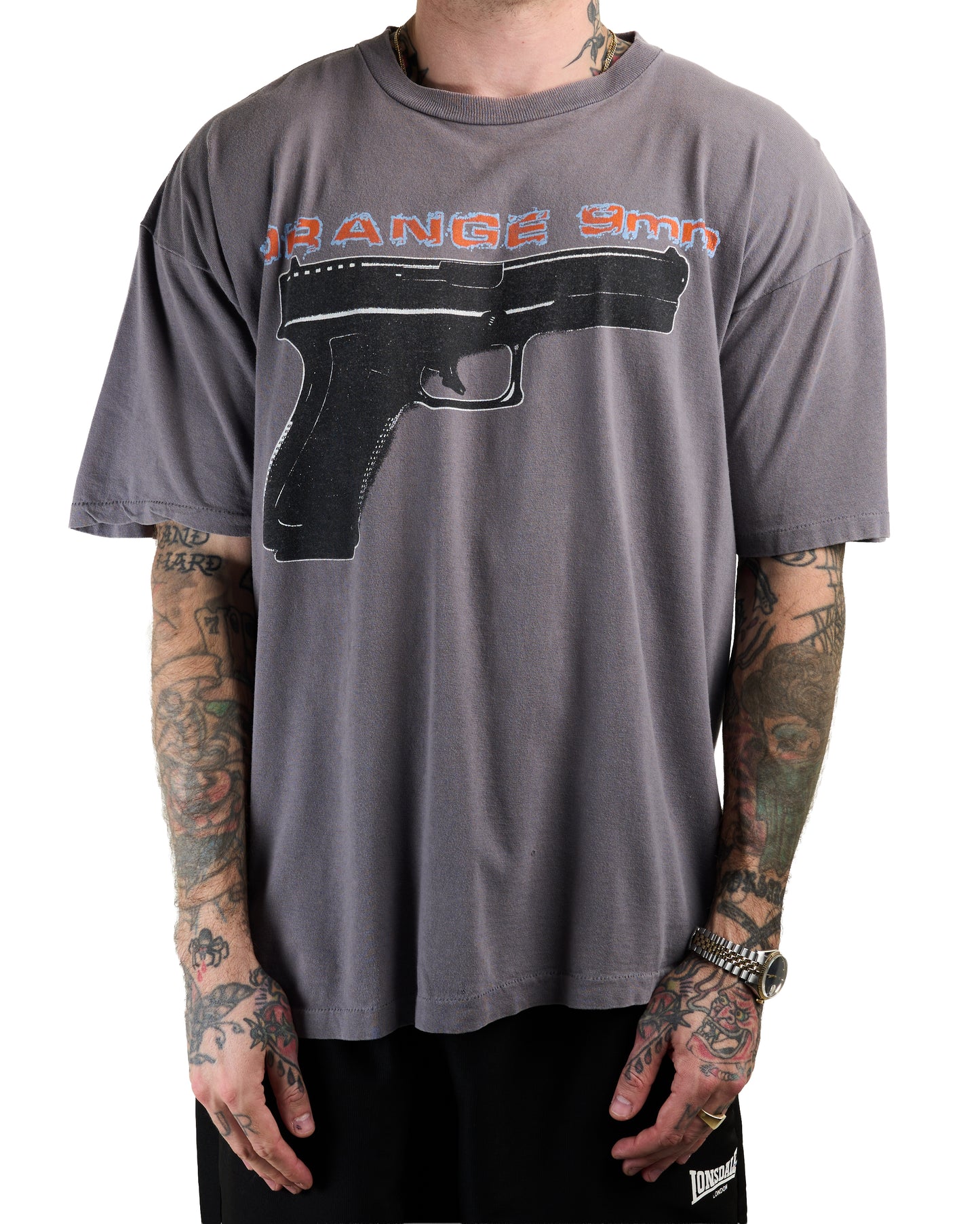 Vintage 90’s Orange 9mm T-Shirt