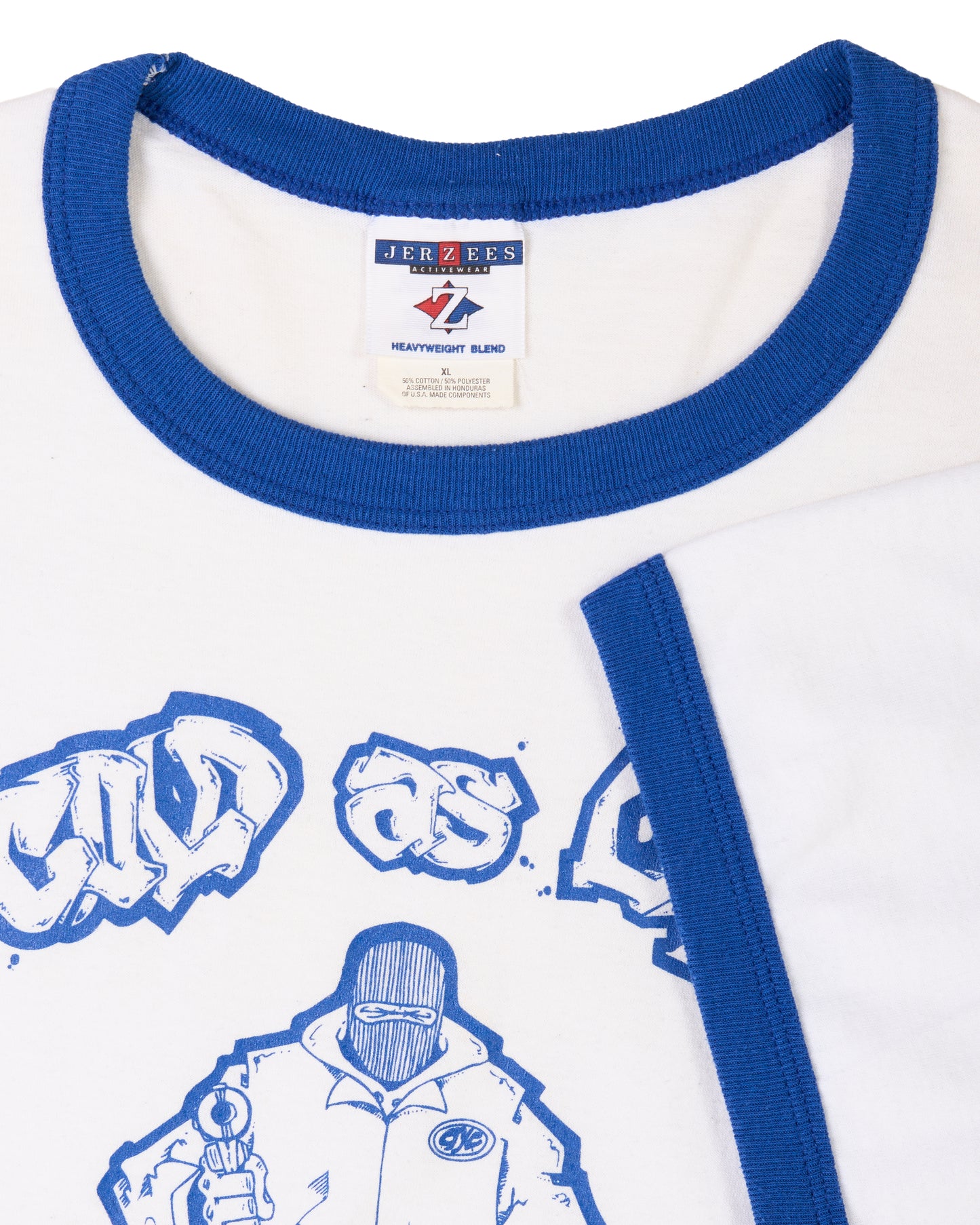 Vintage 90’s Cold As Life Ringer T-Shirt