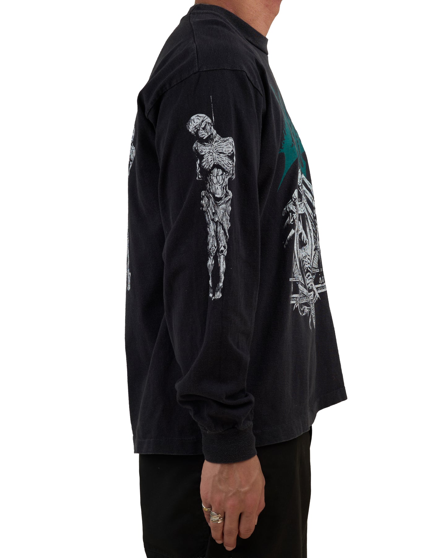 Vintage 1993 Grave Tour Longsleeve