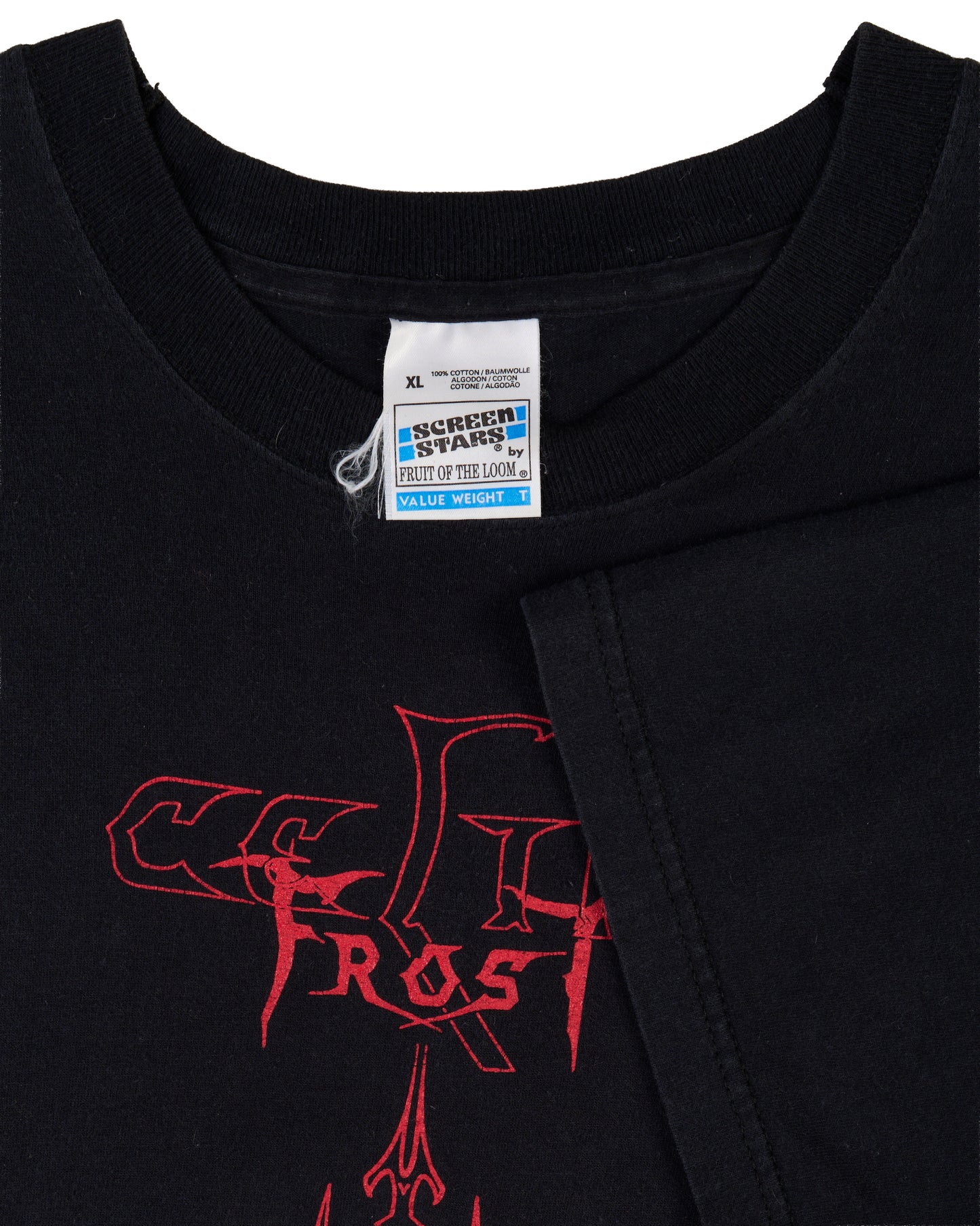 Vintage 90’s Celtic Frost Morbid Tales T-Shirt