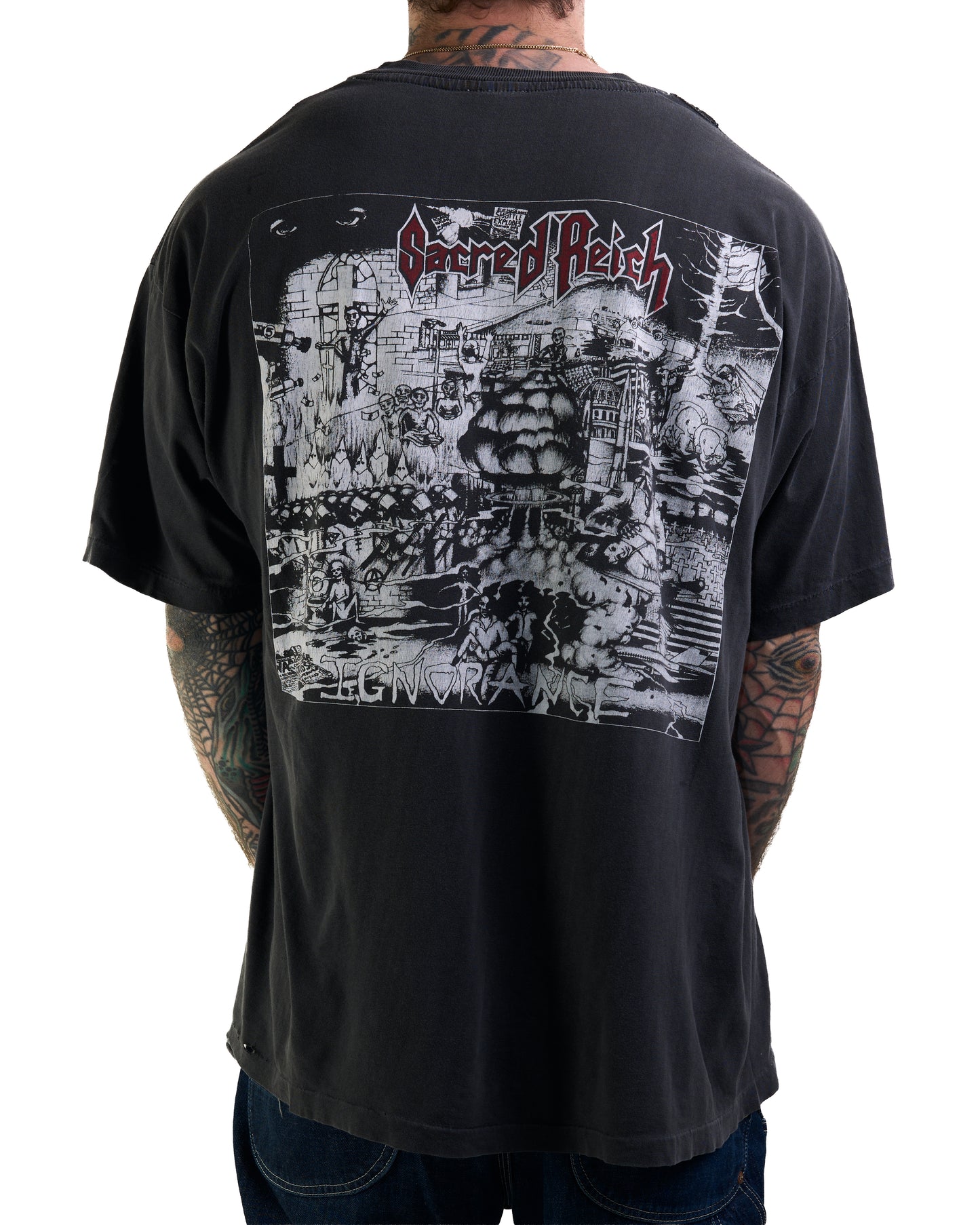 Vintage 90’s Sacred Reich Ignorance T-Shirt