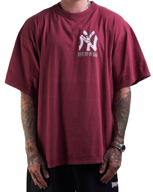 Vintage 90’s Sick Of It All We Stand Alone T-Shirt