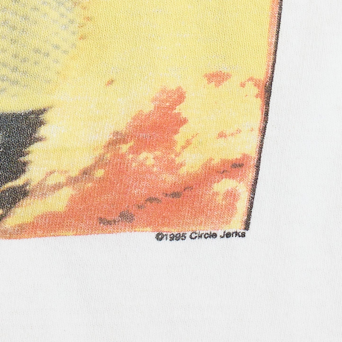 Vintage 1995 Circle Jerks T-Shirt