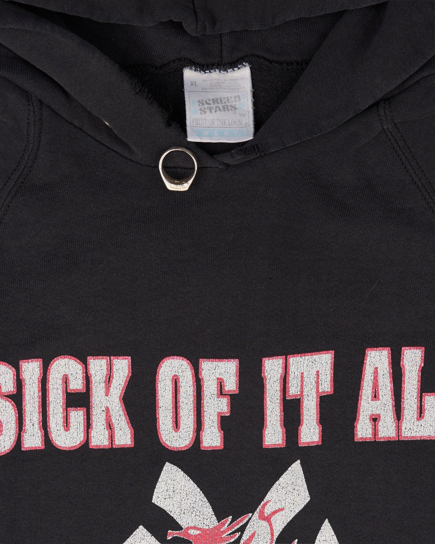 Vintage 90’s Sick Of It All The Pain Strikes Hoodie