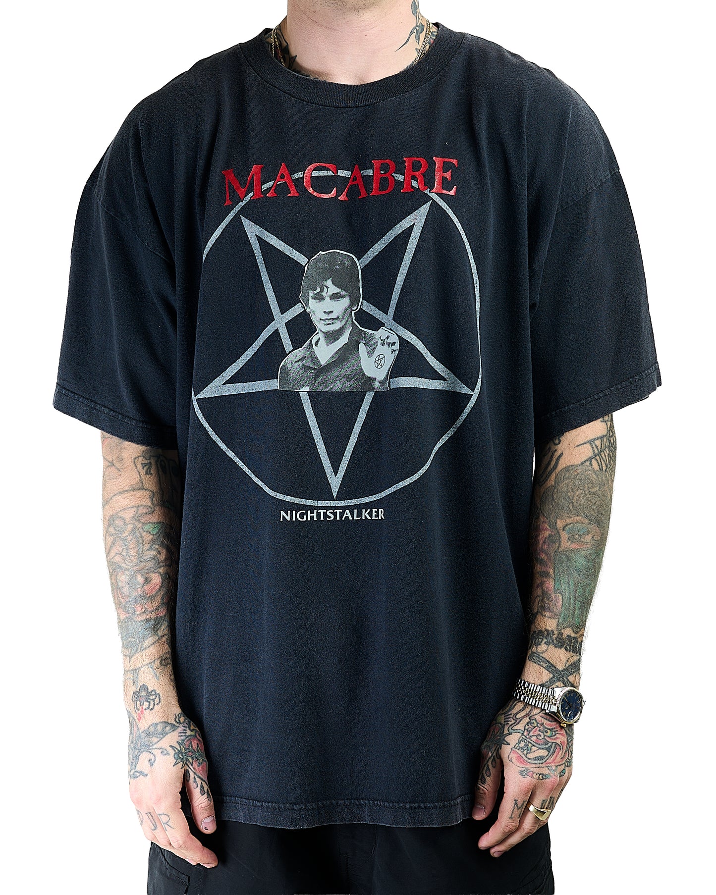 Vintage 90’s Macabre Nightstalker T-Shirt