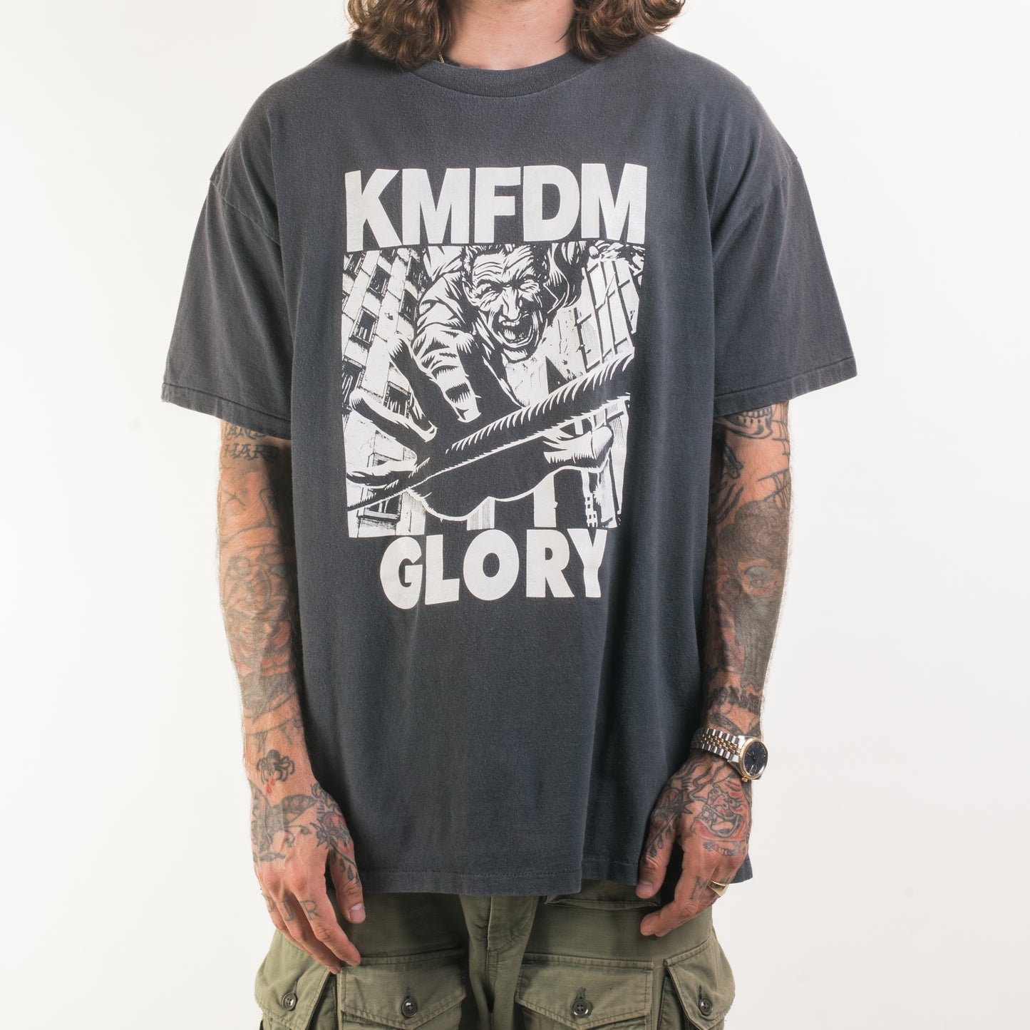 Vintage 90’s KMFDM Glory T-Shirt