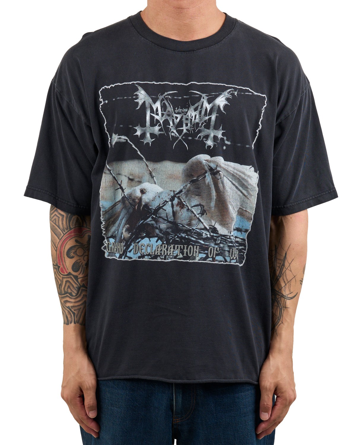 Vintage 2000 Mayhem Grand Declaration Of War Tour T-Shirt