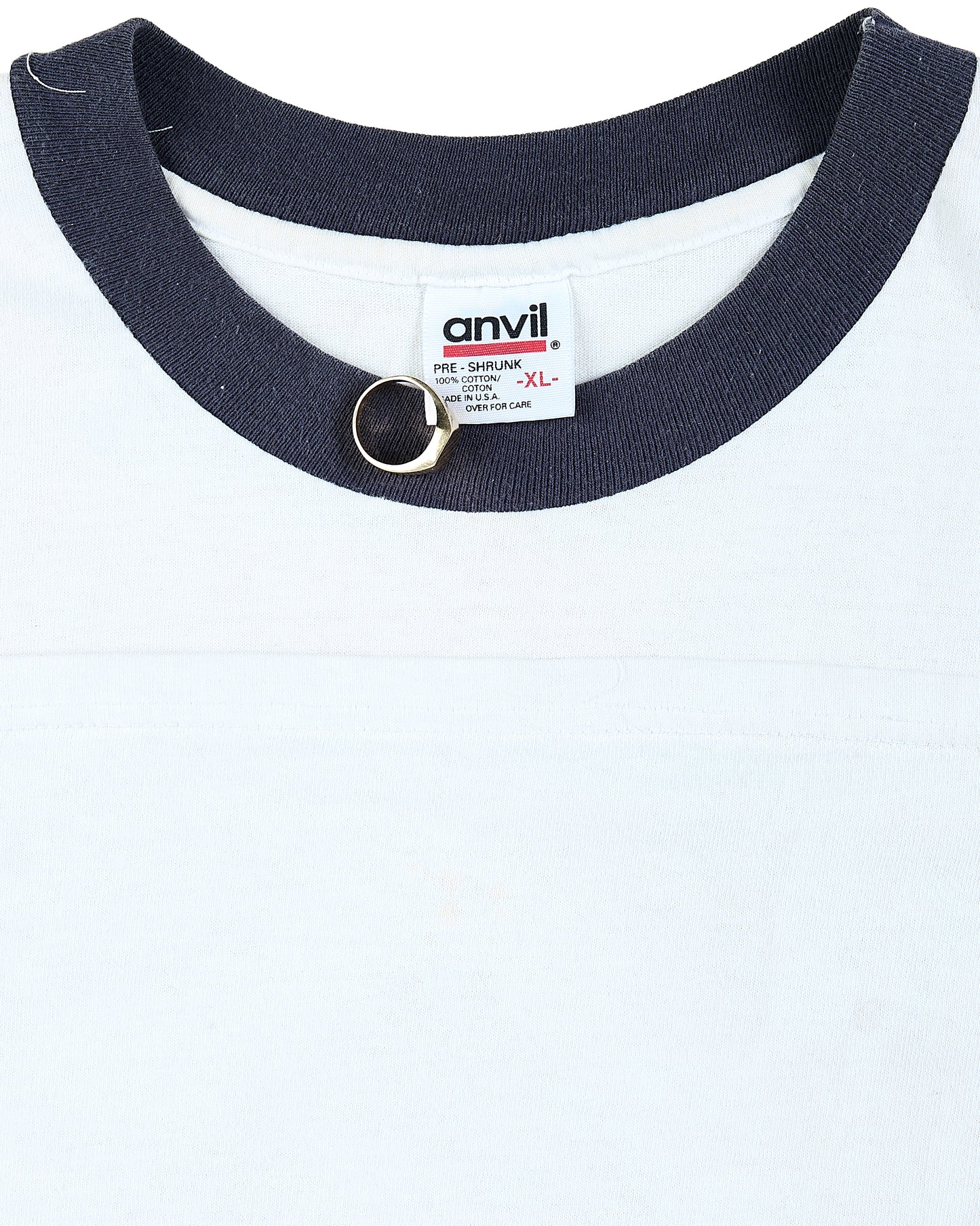 Vintage 90’s Cold As Life Ringer T-Shirt